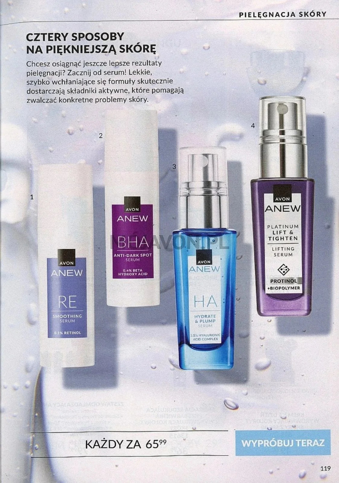 Gazetka promocyjna Avon str. 119