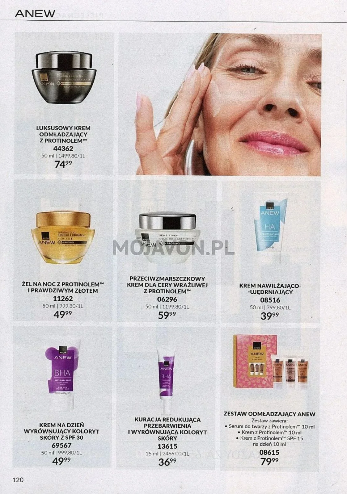 Gazetka promocyjna Avon str. 120
