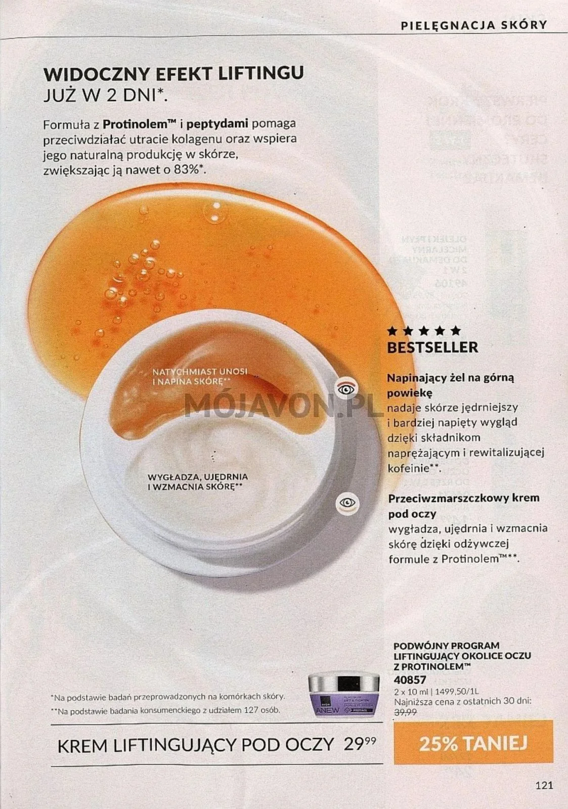 Gazetka promocyjna Avon str. 121