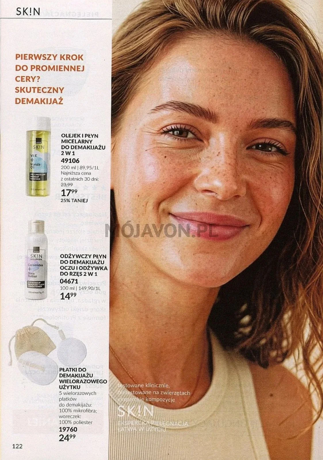 Gazetka promocyjna Avon str. 122