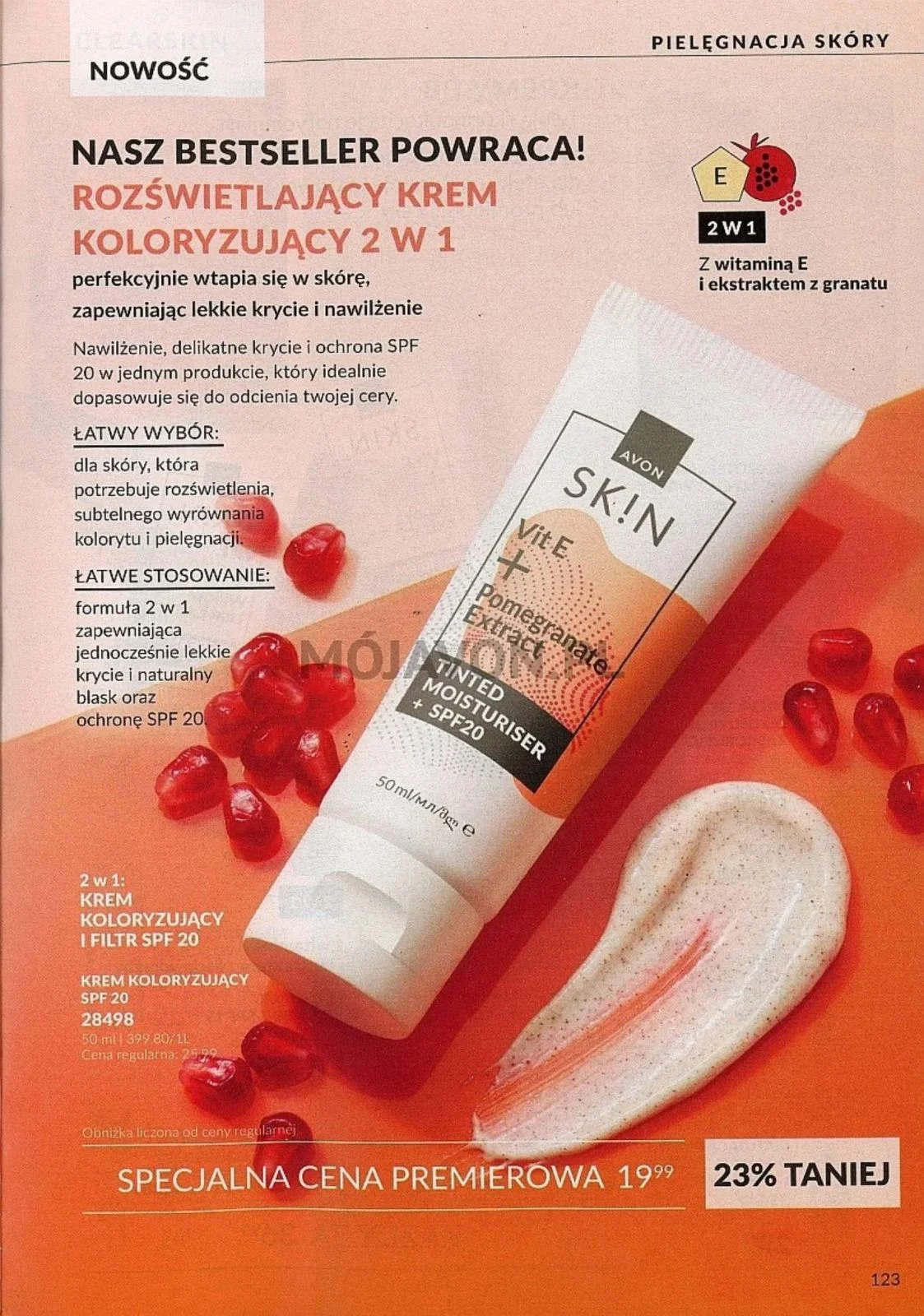 Gazetka promocyjna Avon str. 123