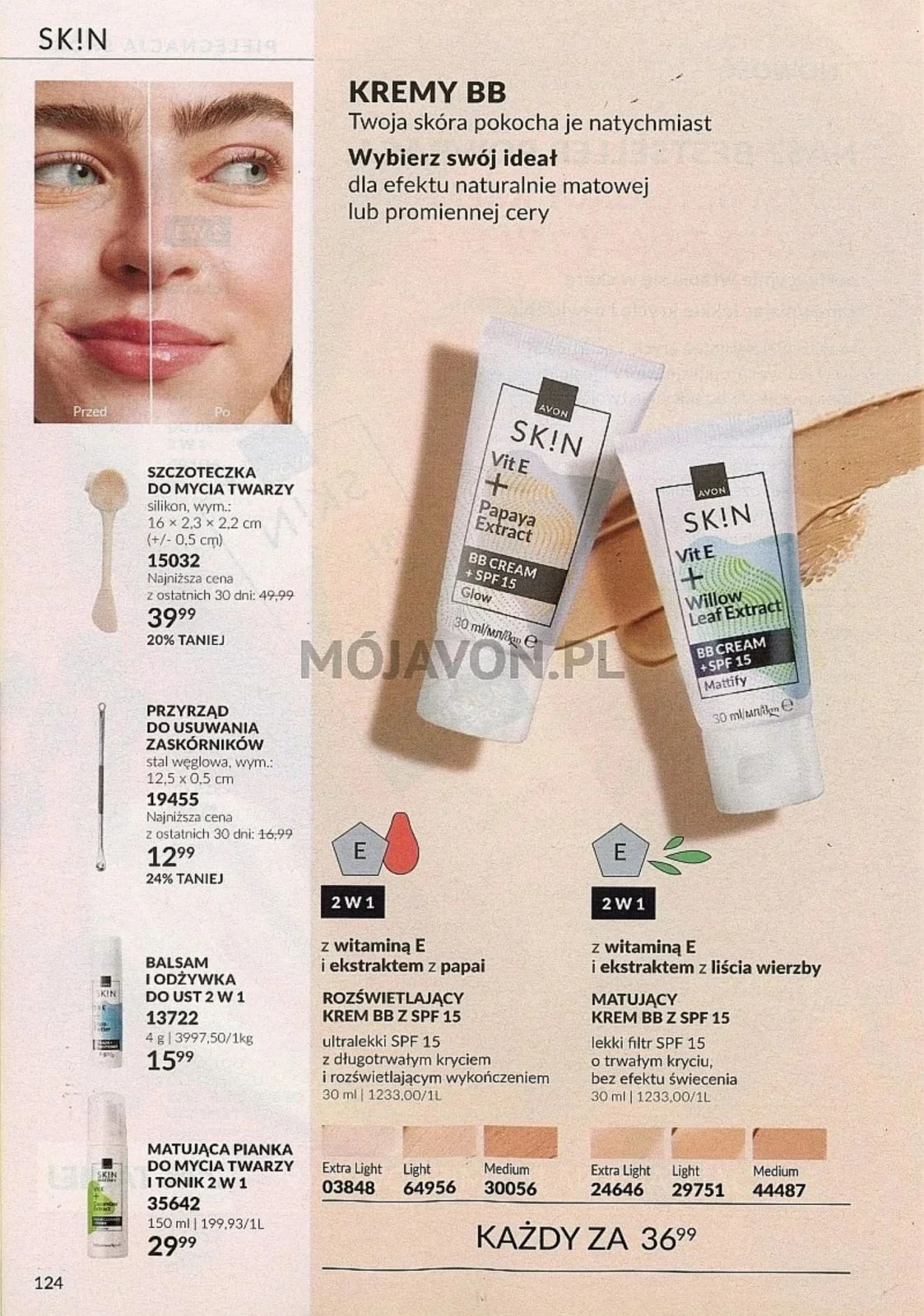 Gazetka promocyjna Avon str. 124