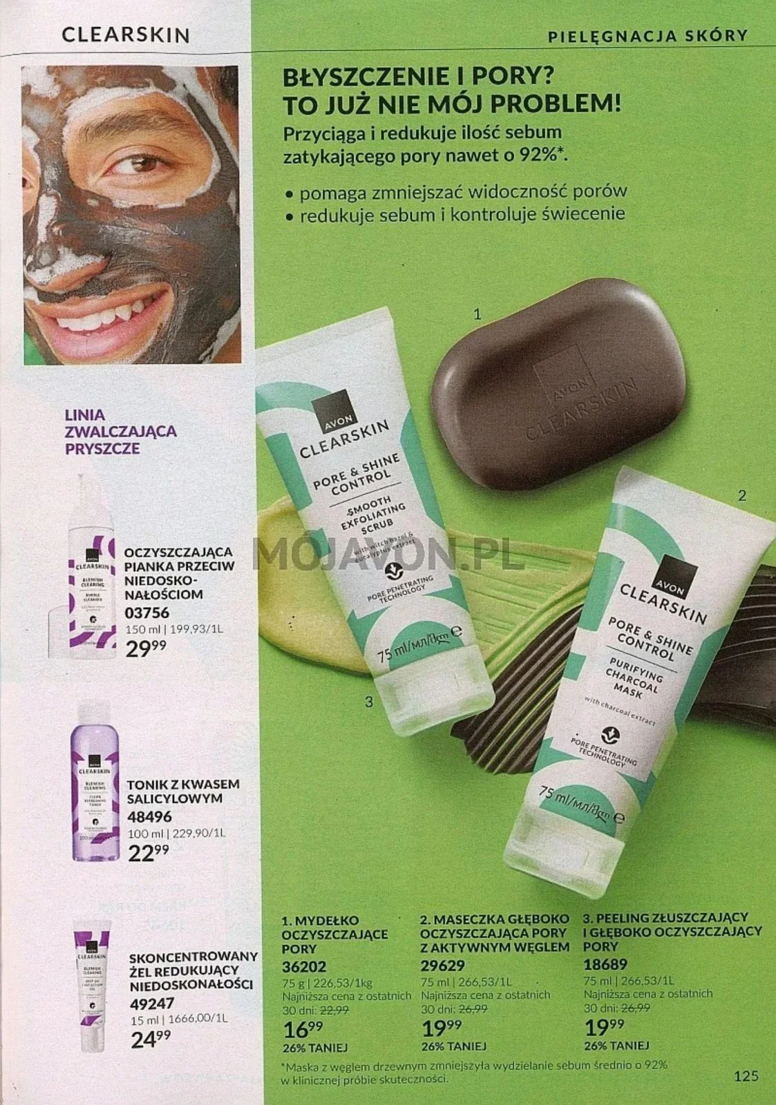 Gazetka promocyjna Avon str. 125