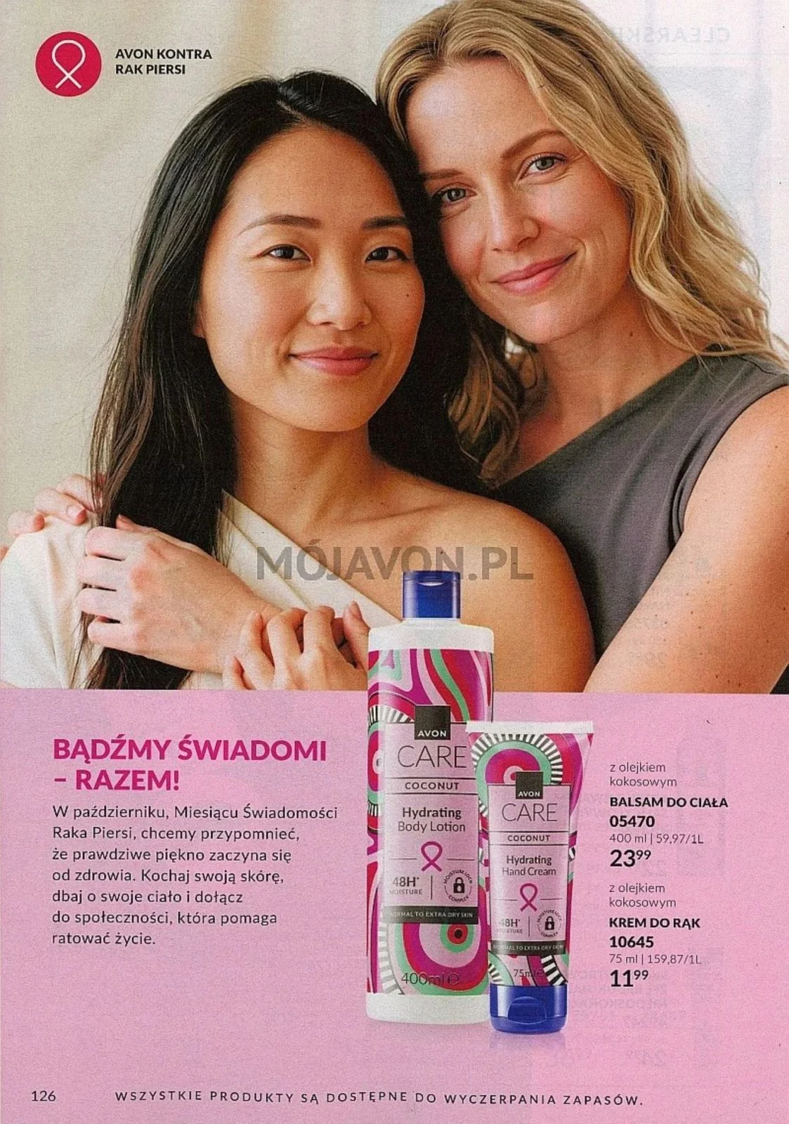 Gazetka promocyjna Avon str. 126