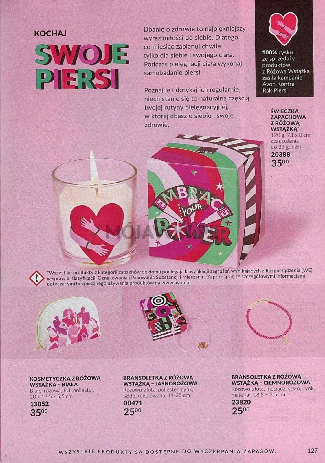 Gazetka promocyjna Avon str. 127