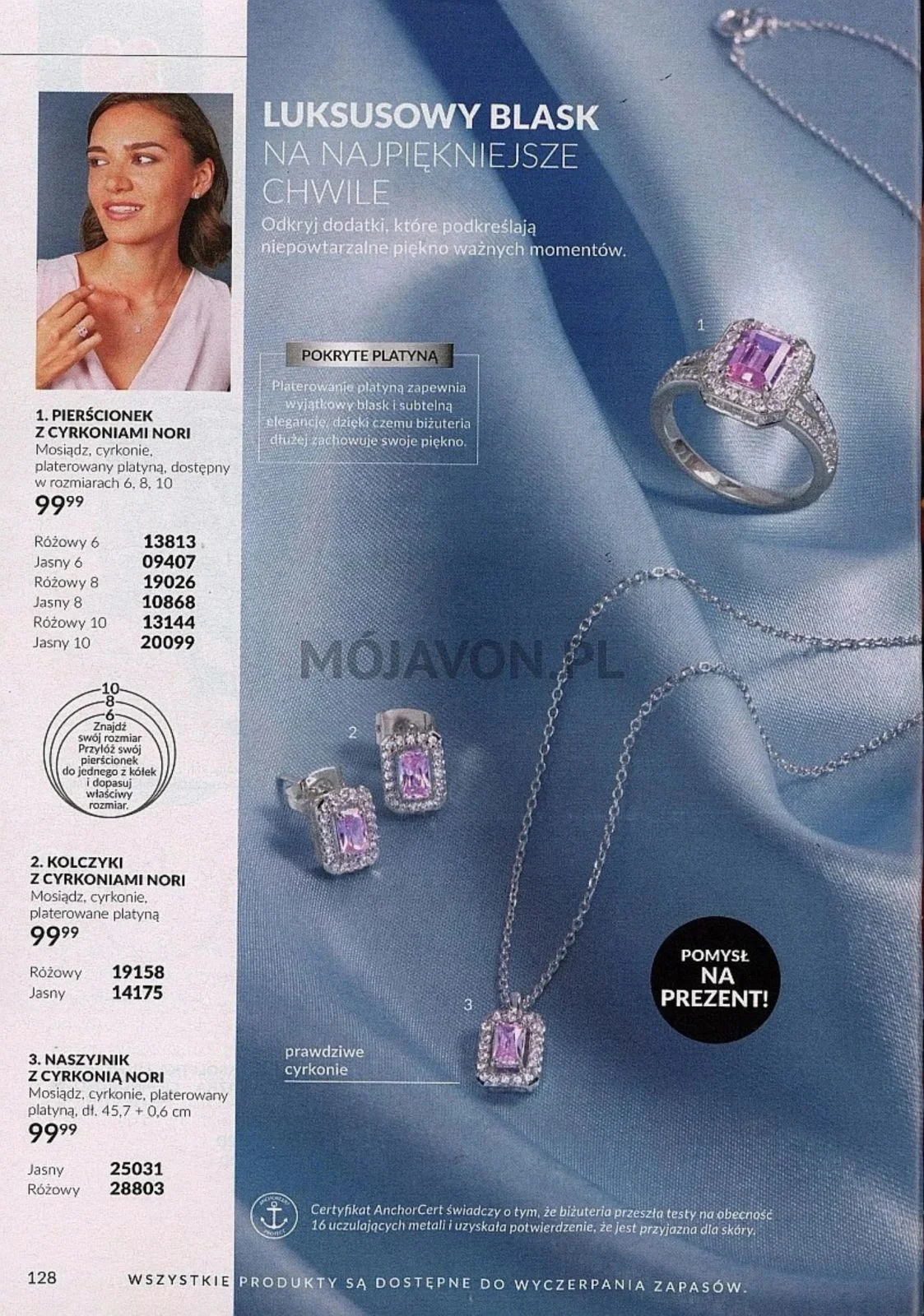 Gazetka promocyjna Avon str. 128