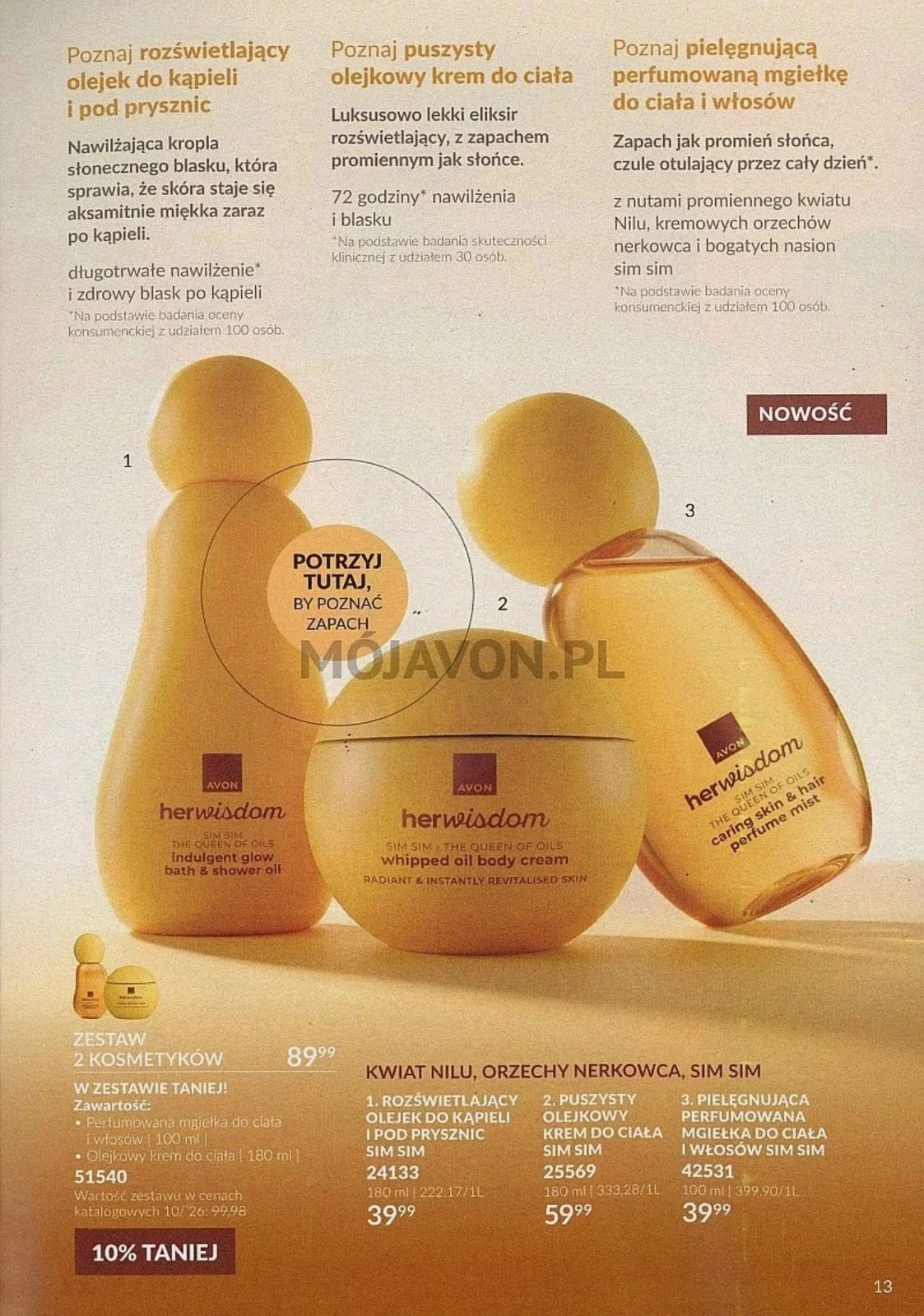 Gazetka promocyjna Avon str. 13