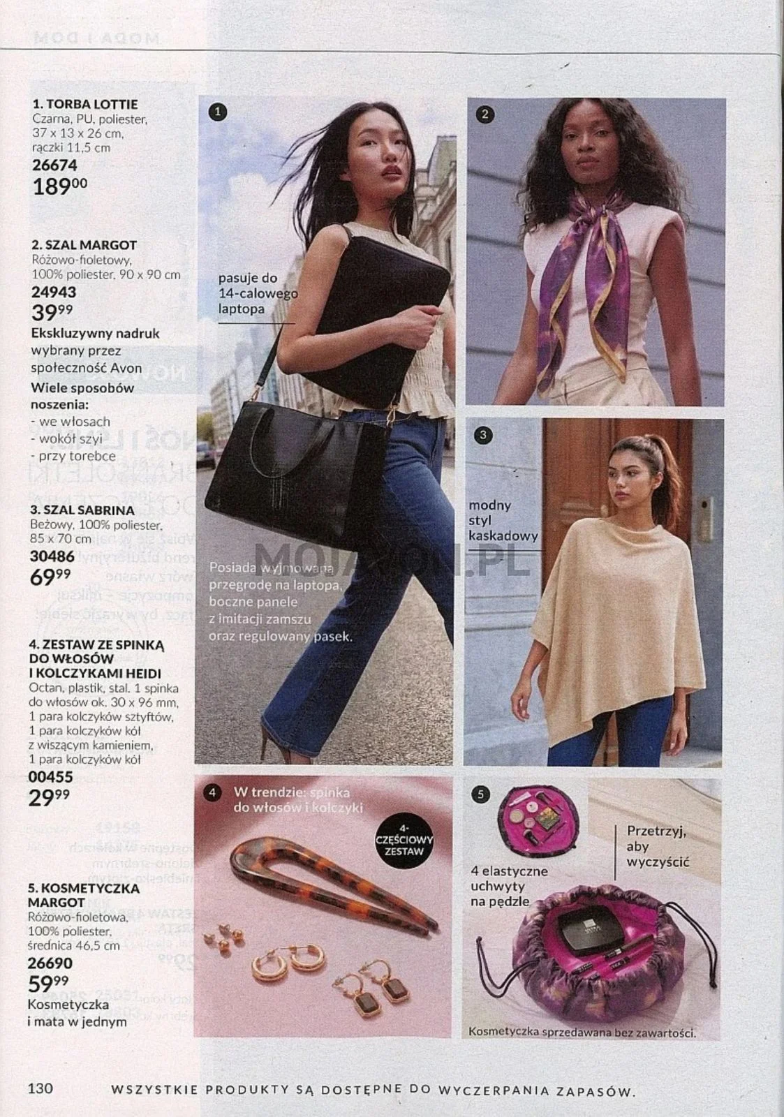 Gazetka promocyjna Avon str. 130