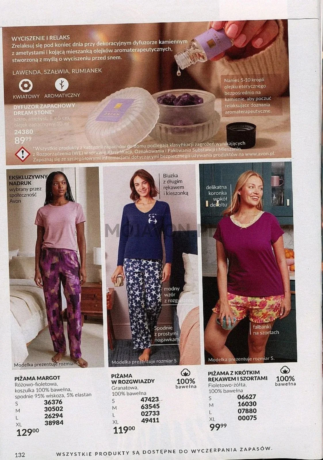 Gazetka promocyjna Avon str. 132