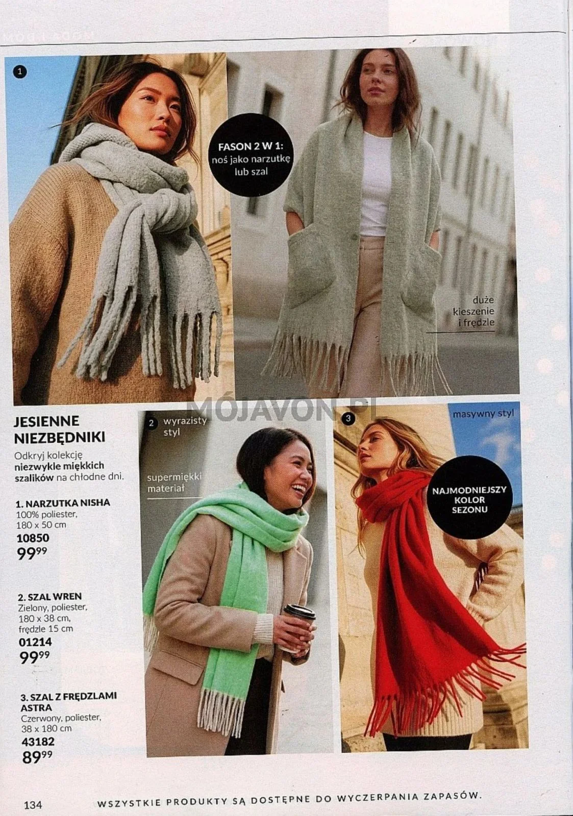 Gazetka promocyjna Avon str. 134