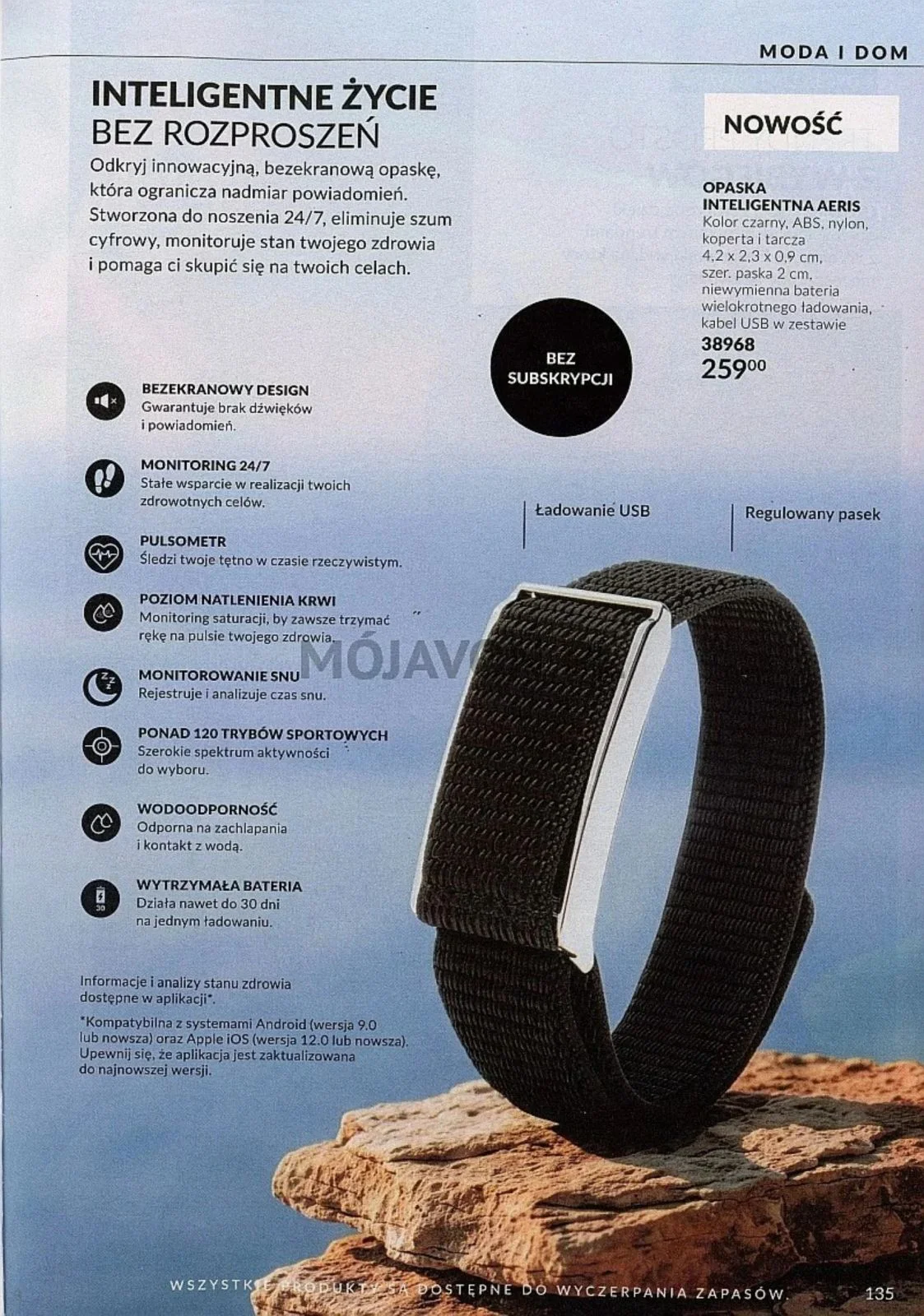 Gazetka promocyjna Avon str. 135