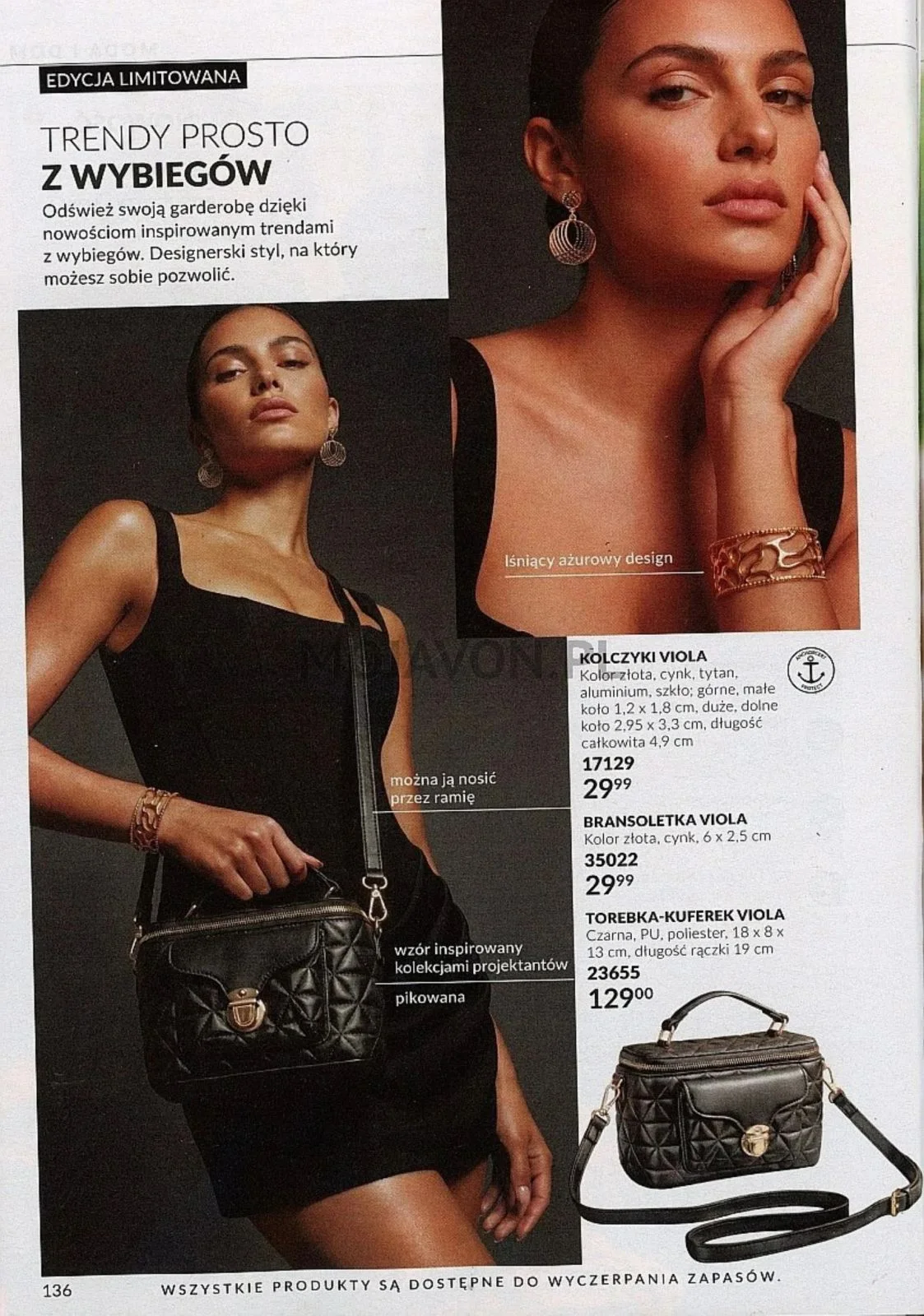 Gazetka promocyjna Avon str. 136