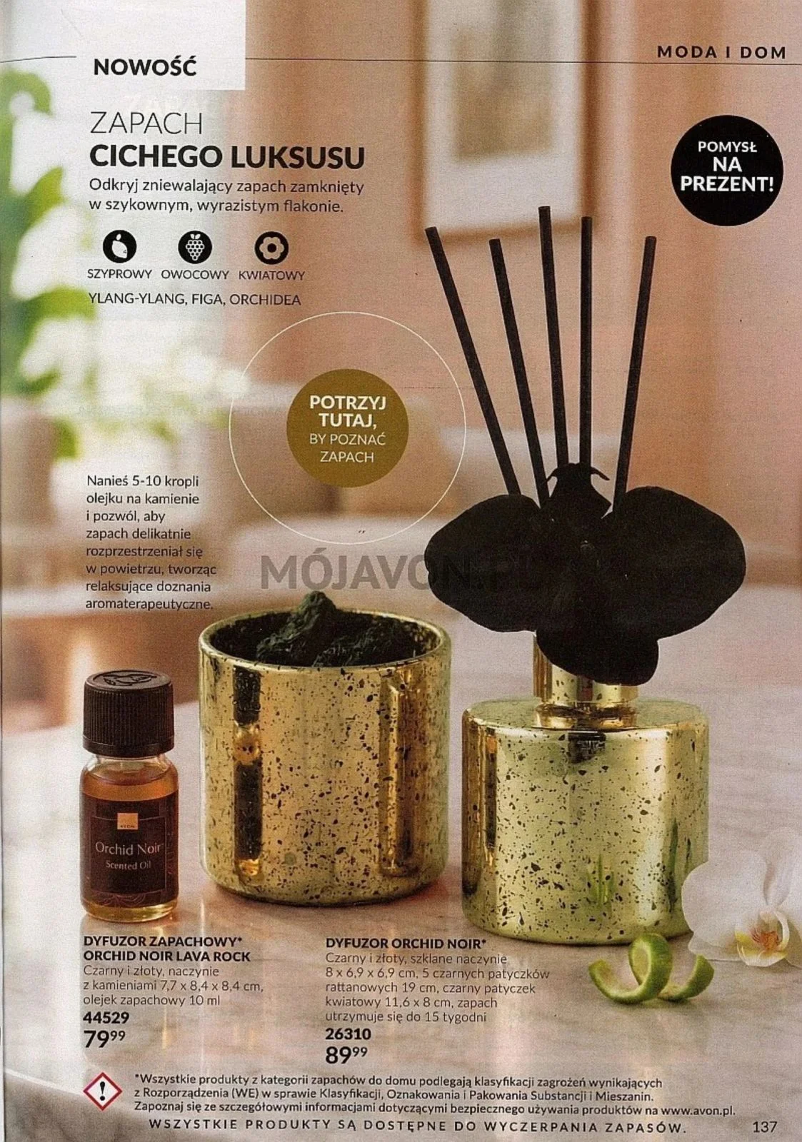 Gazetka promocyjna Avon str. 137