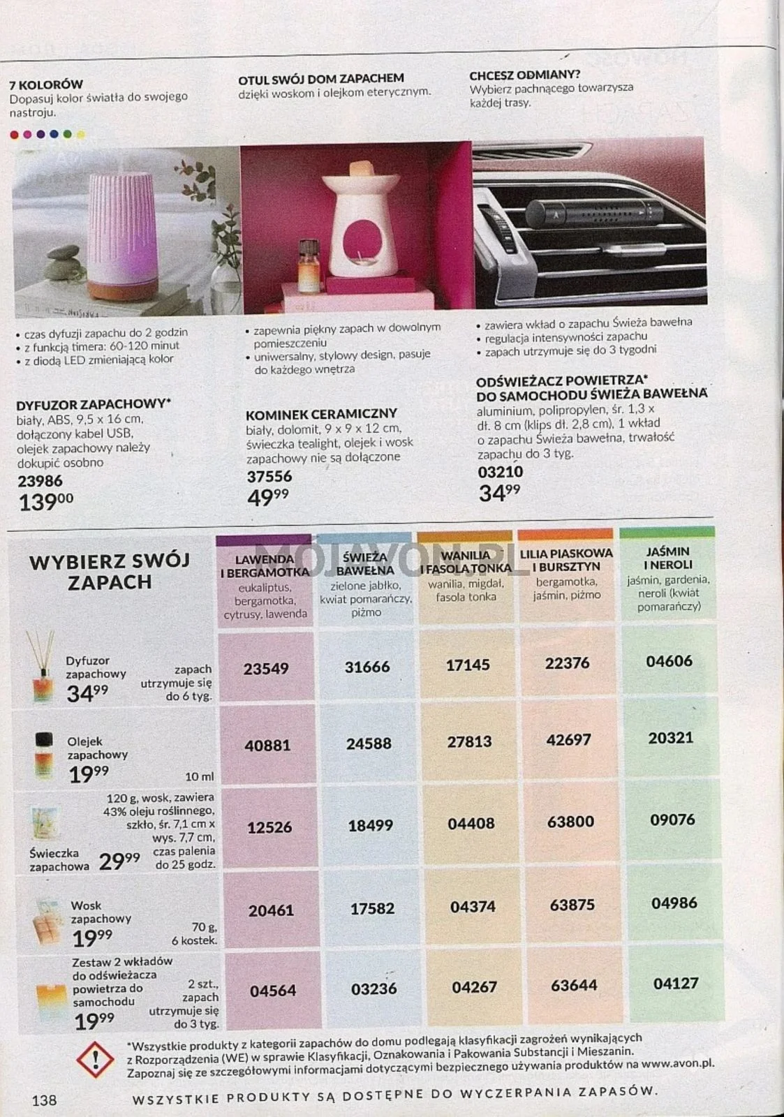 Gazetka promocyjna Avon str. 138