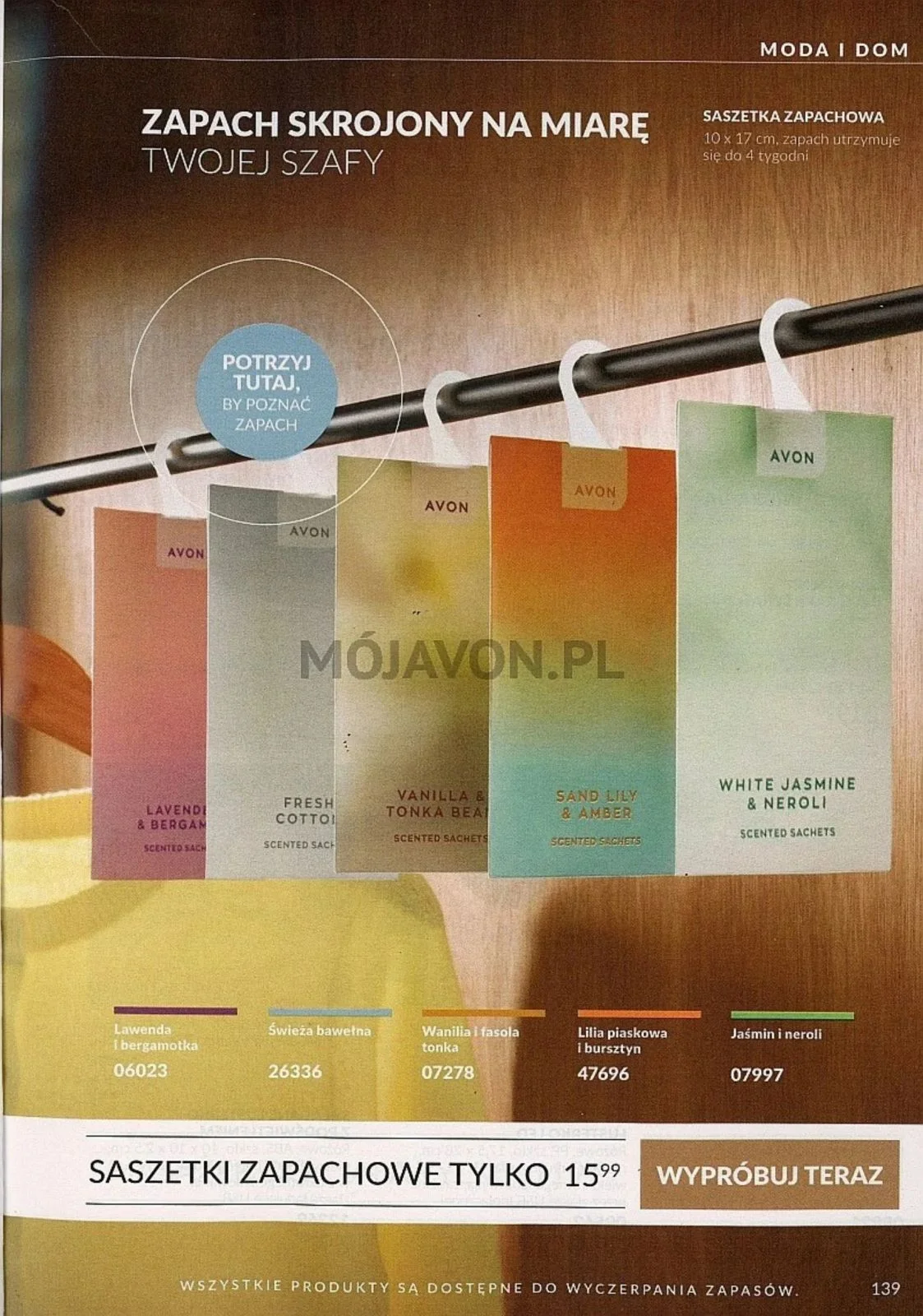 Gazetka promocyjna Avon str. 139