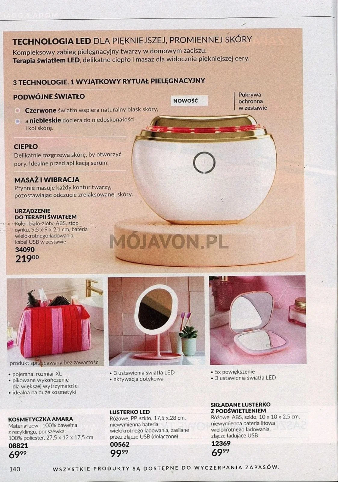 Gazetka promocyjna Avon str. 140