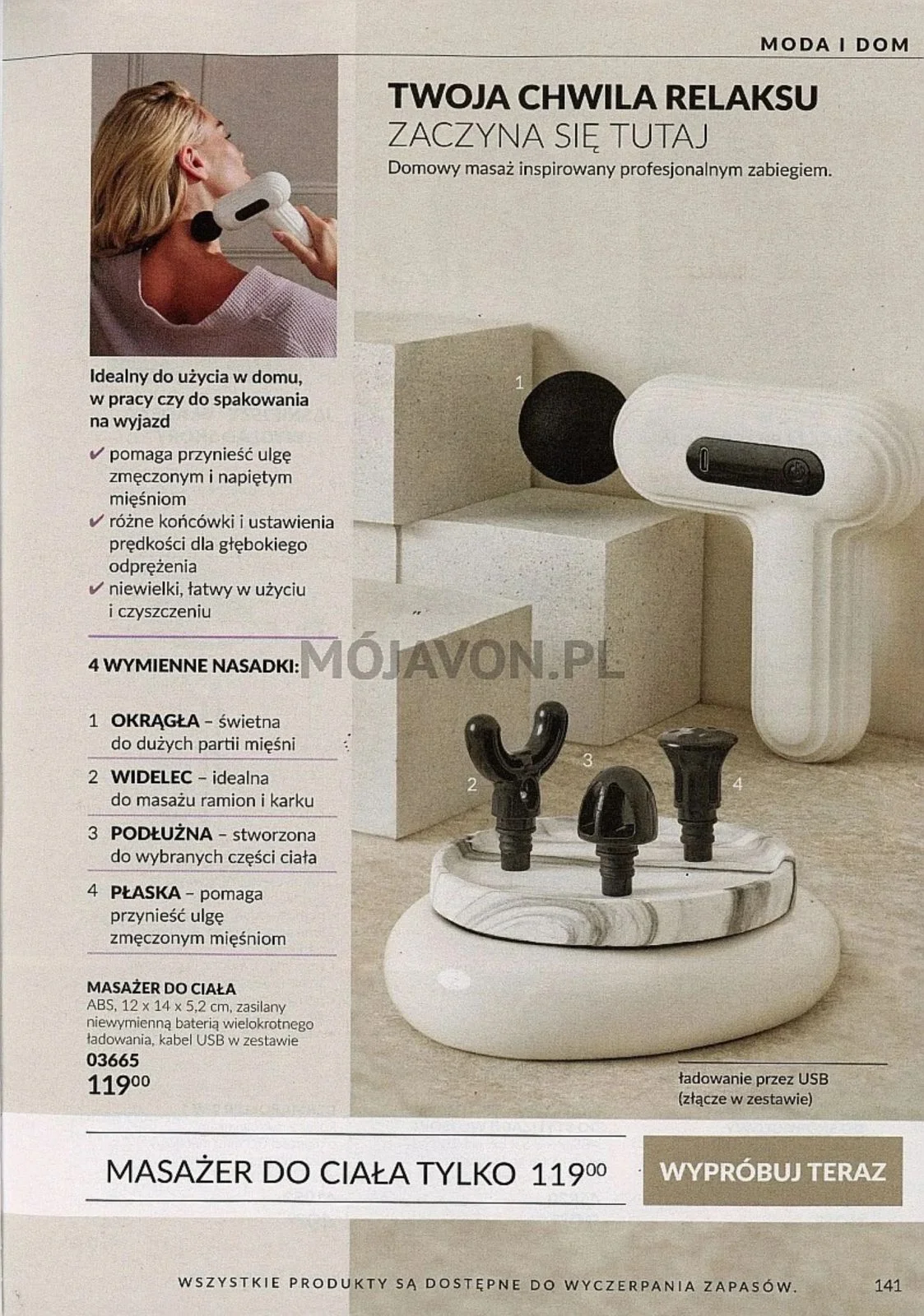 Gazetka promocyjna Avon str. 141