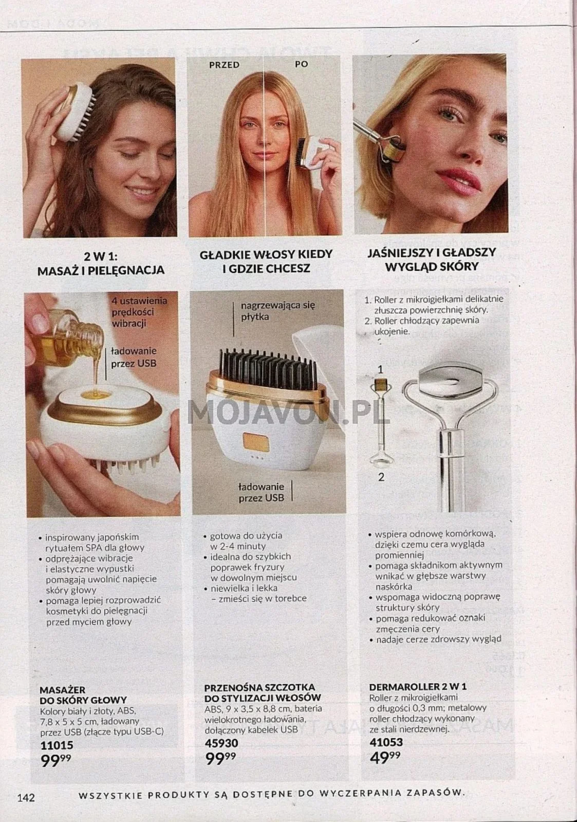 Gazetka promocyjna Avon str. 142