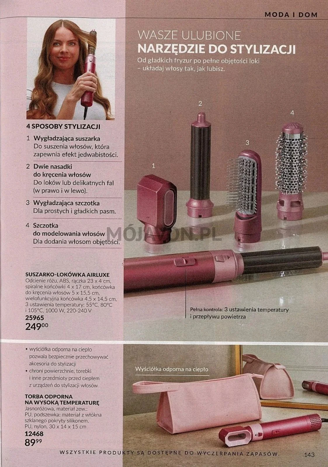 Gazetka promocyjna Avon str. 143