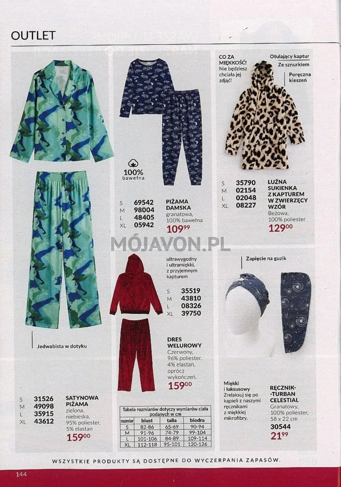 Gazetka promocyjna Avon str. 144