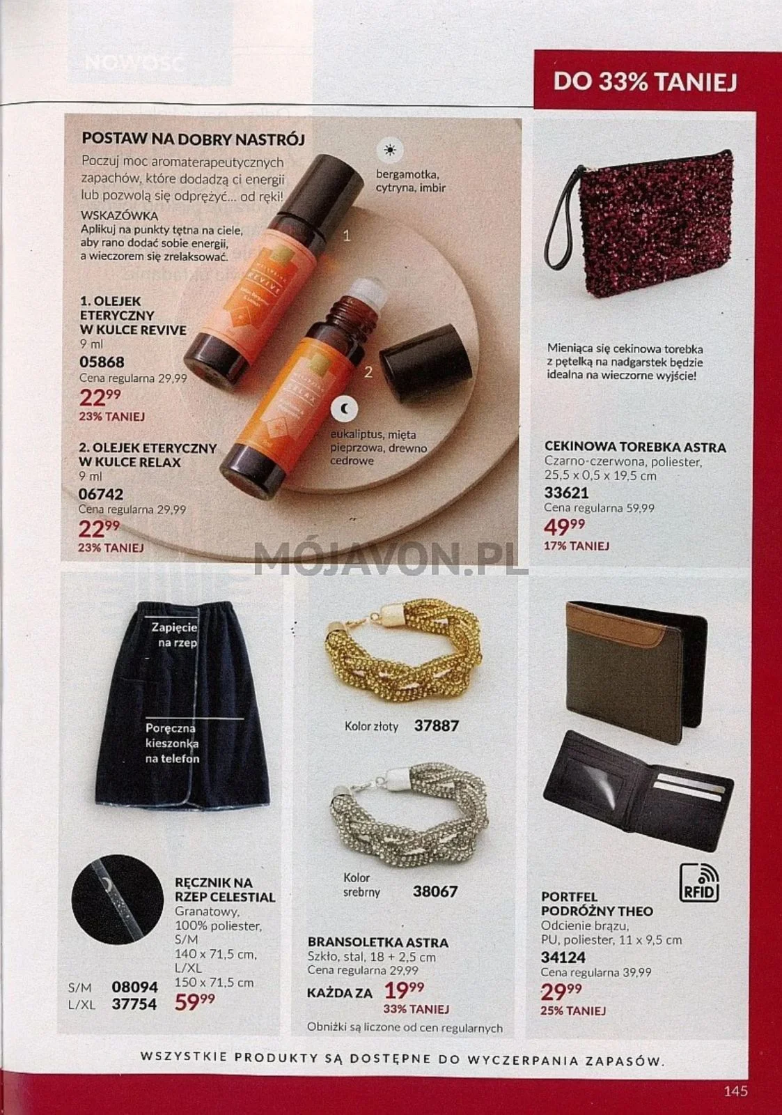 Gazetka promocyjna Avon str. 145