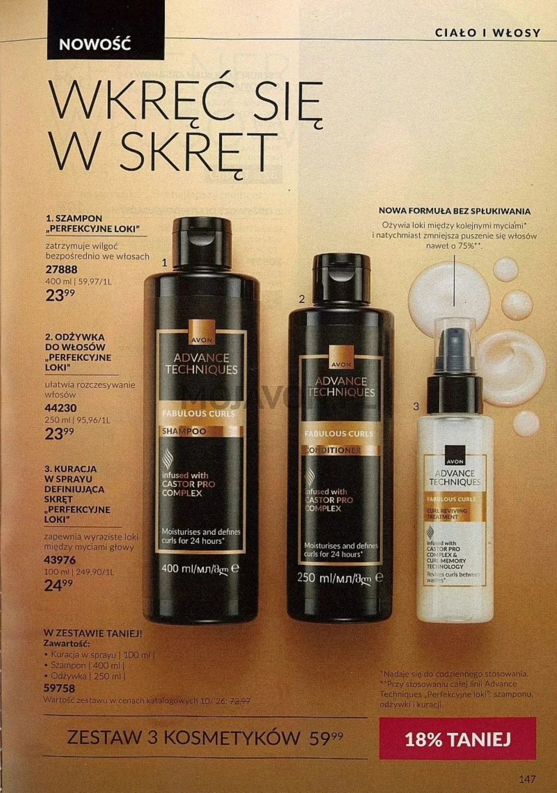 Gazetka promocyjna Avon str. 147