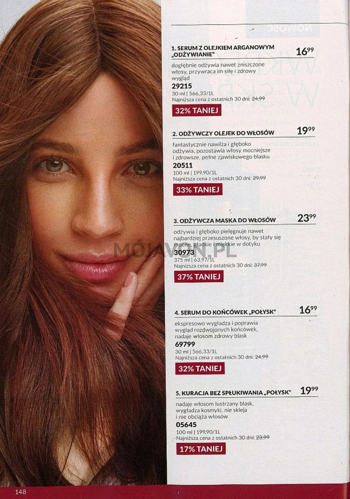 Gazetka promocyjna Avon str. 148