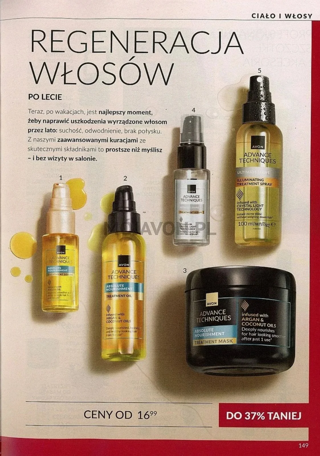Gazetka promocyjna Avon str. 149