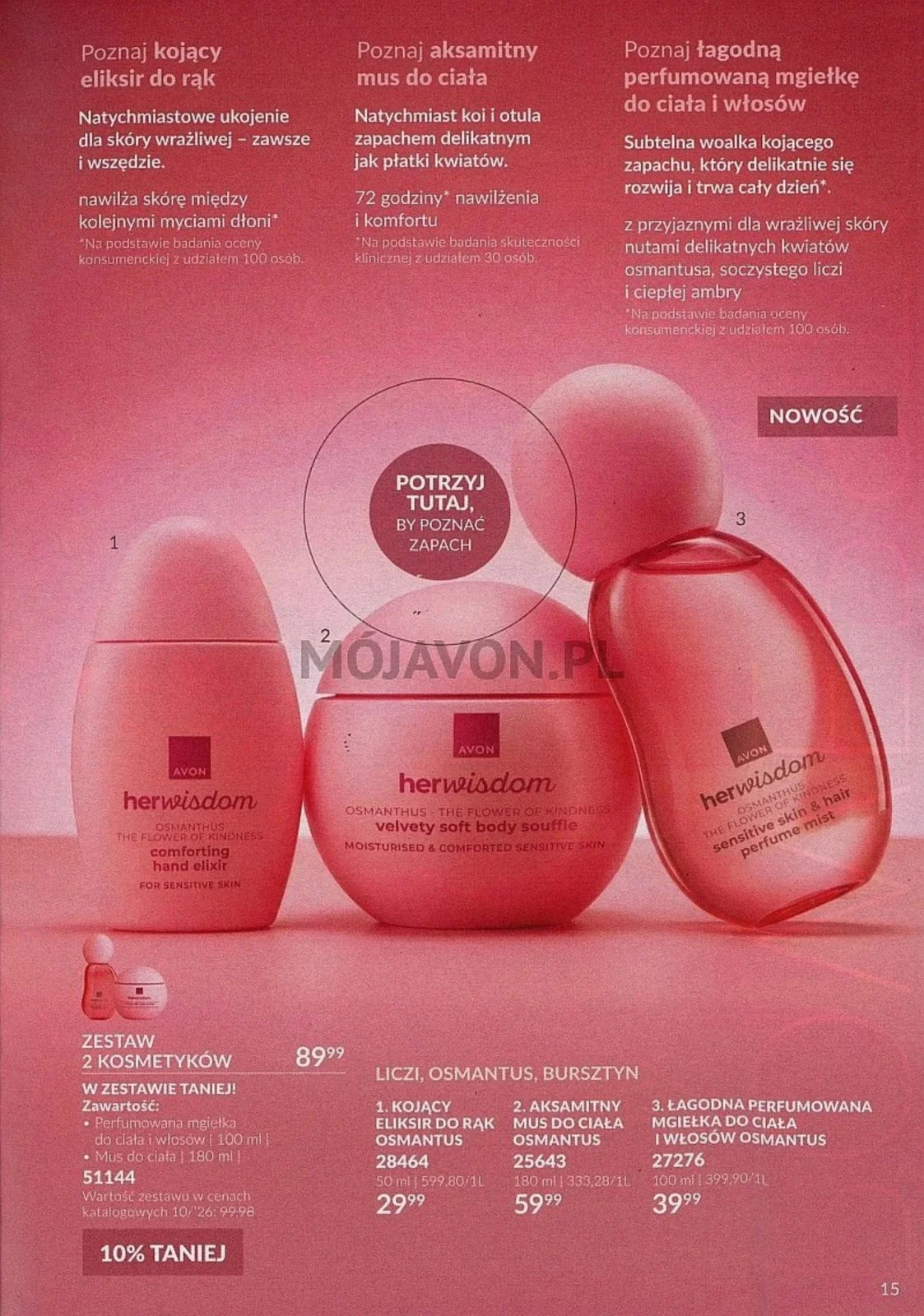 Gazetka promocyjna Avon str. 15