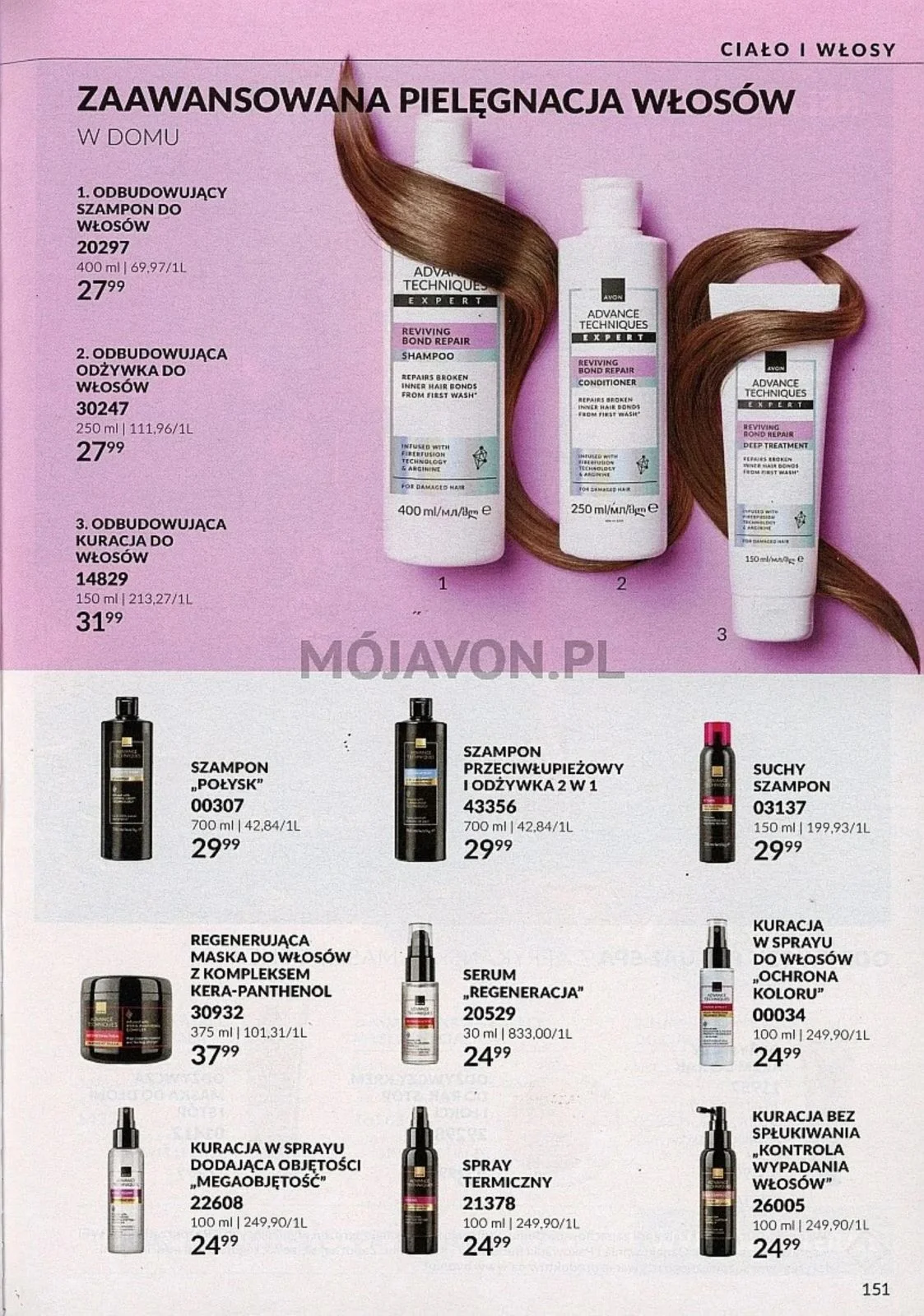 Gazetka promocyjna Avon str. 151