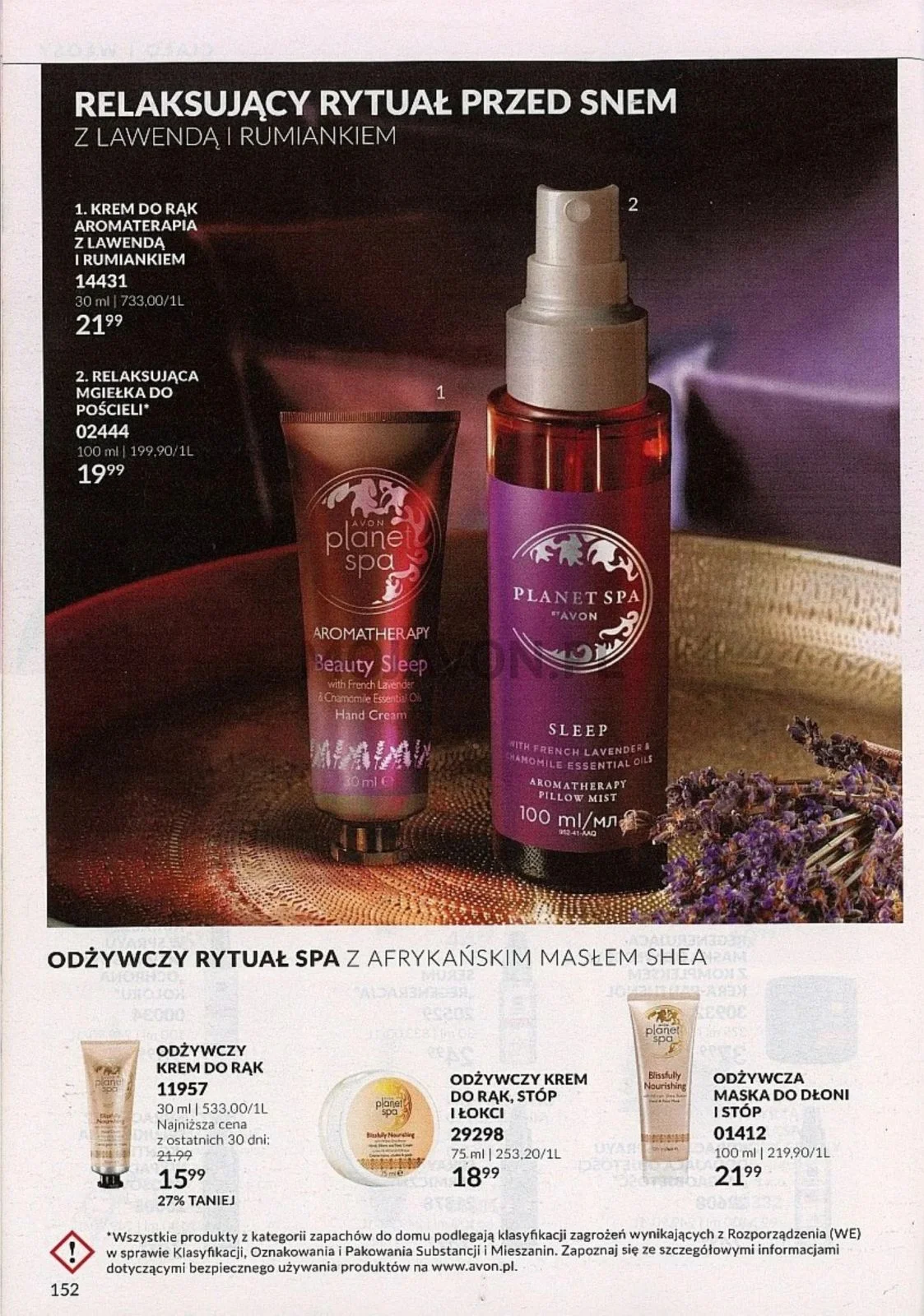 Gazetka promocyjna Avon str. 152