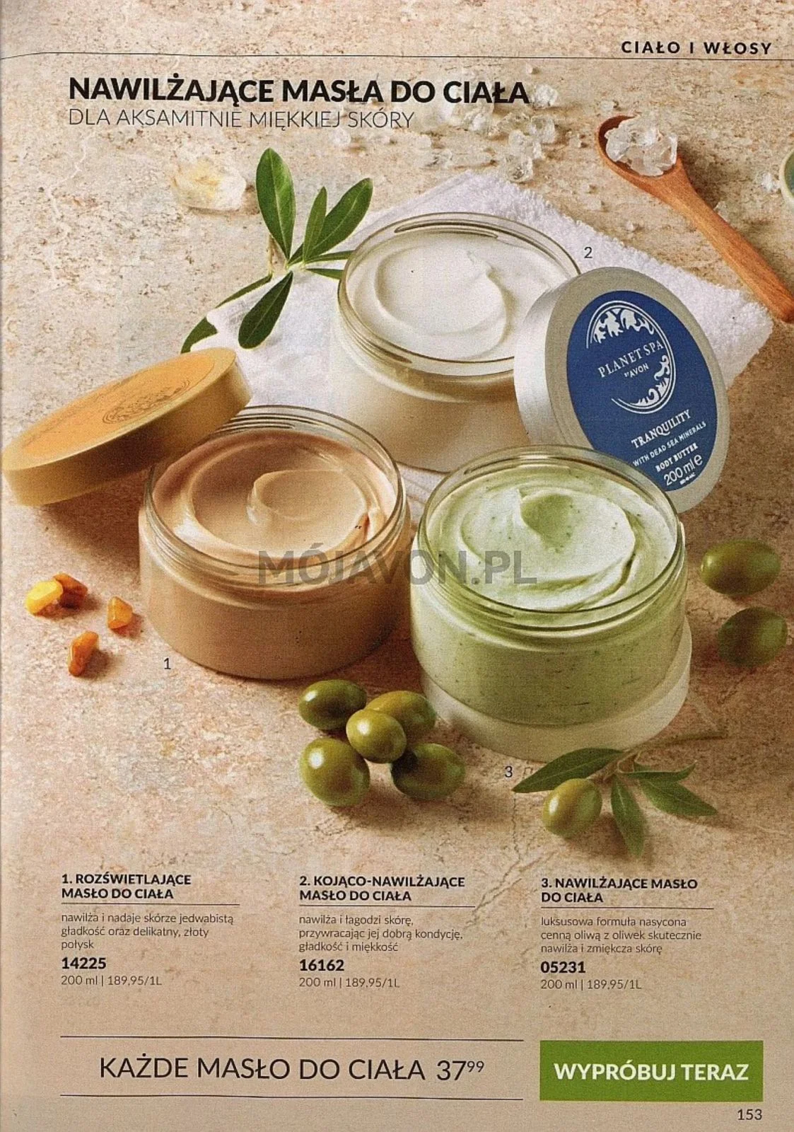 Gazetka promocyjna Avon str. 153