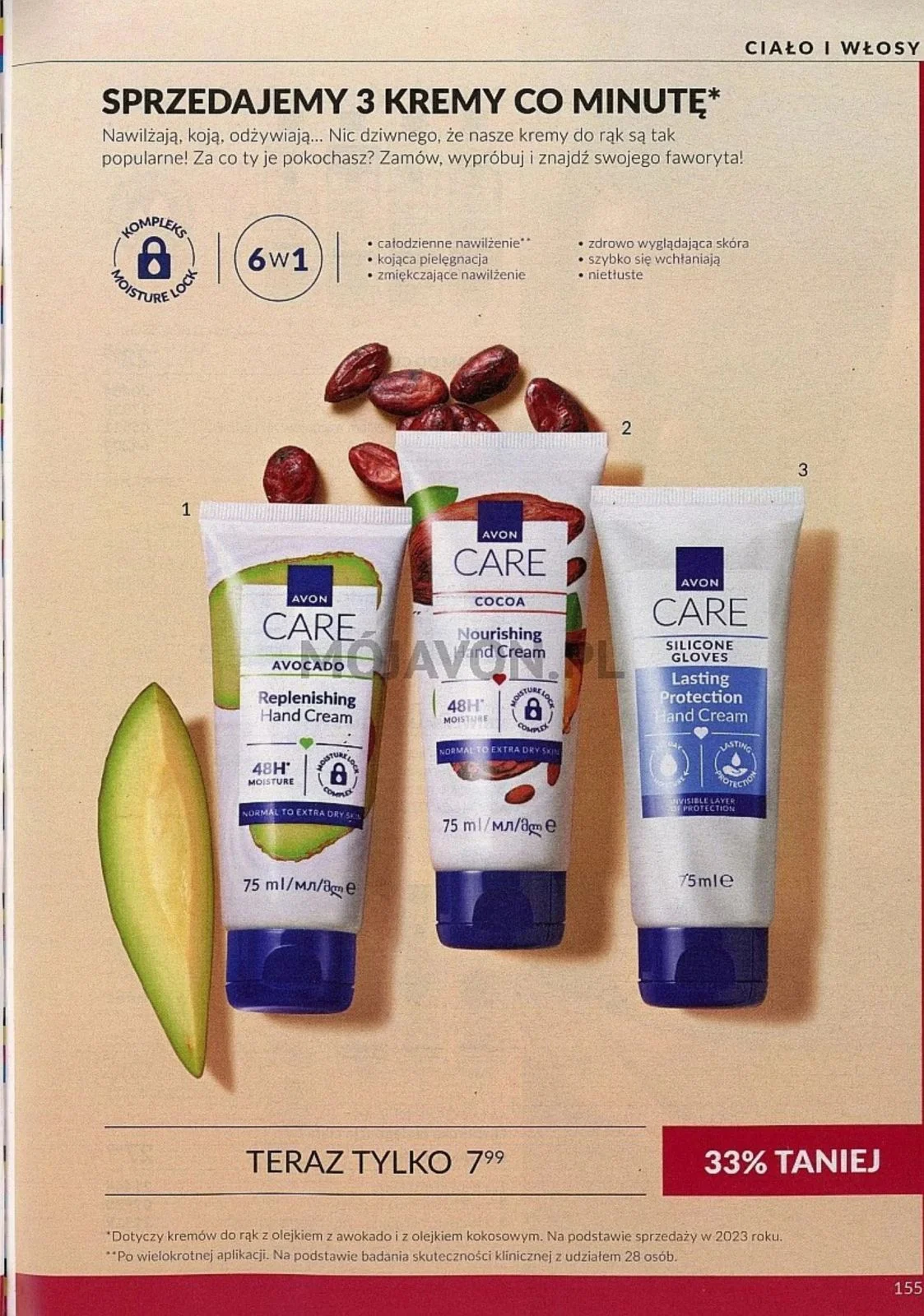 Gazetka promocyjna Avon str. 155