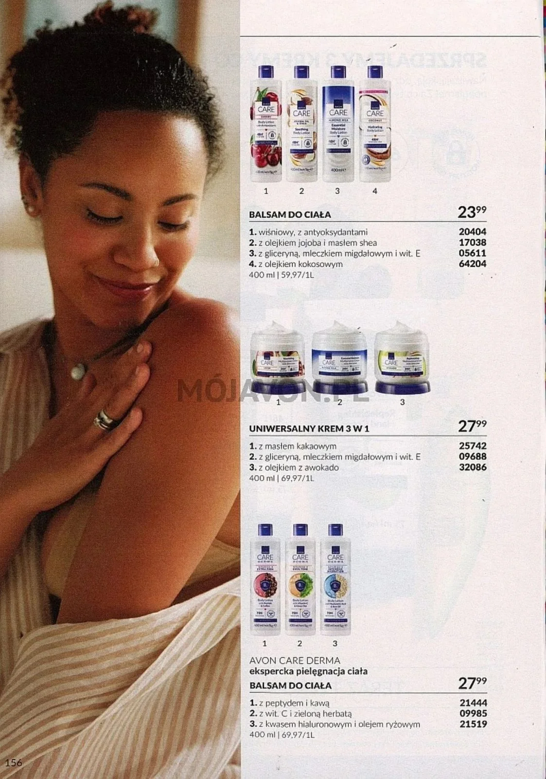 Gazetka promocyjna Avon str. 156