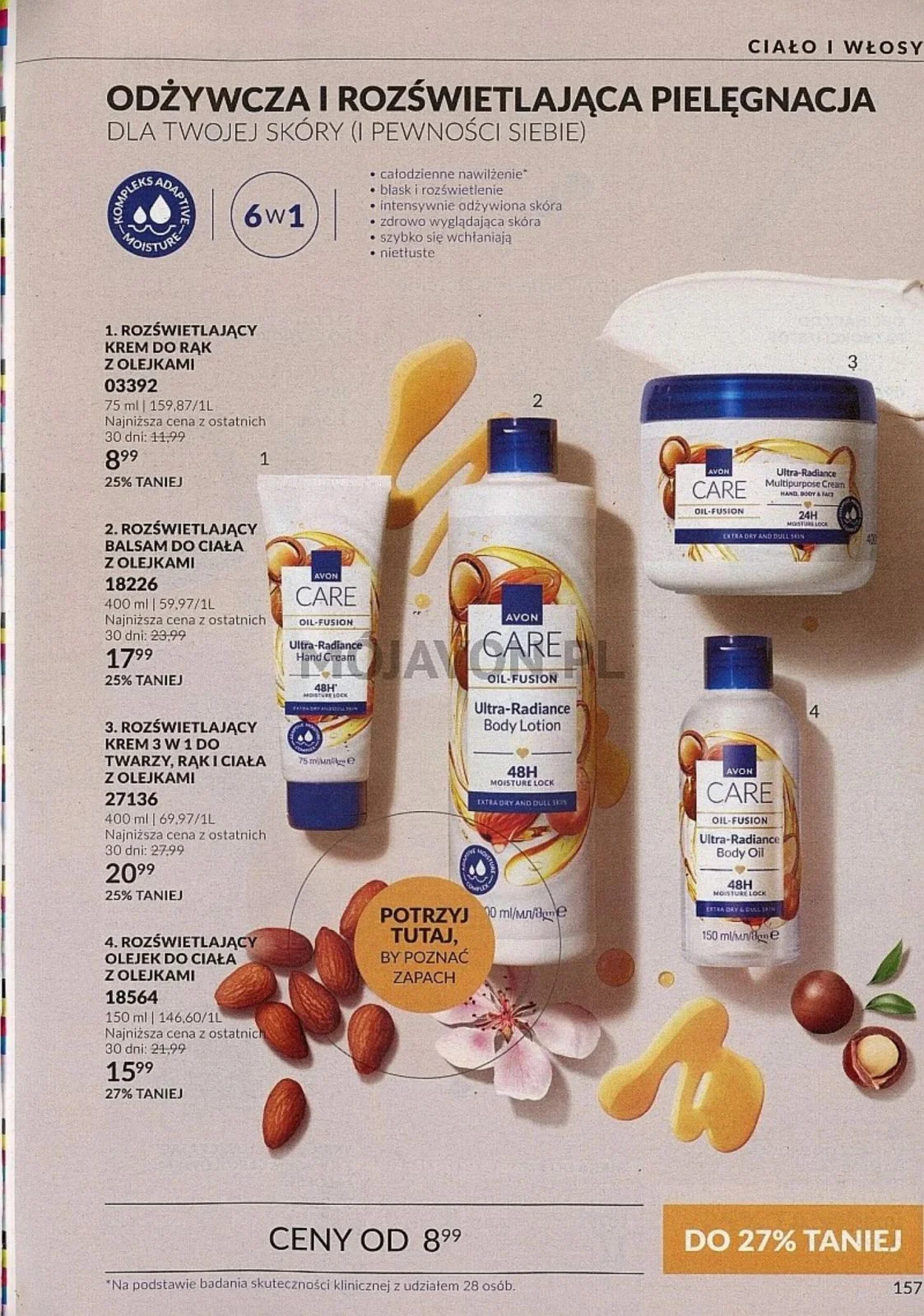 Gazetka promocyjna Avon str. 157