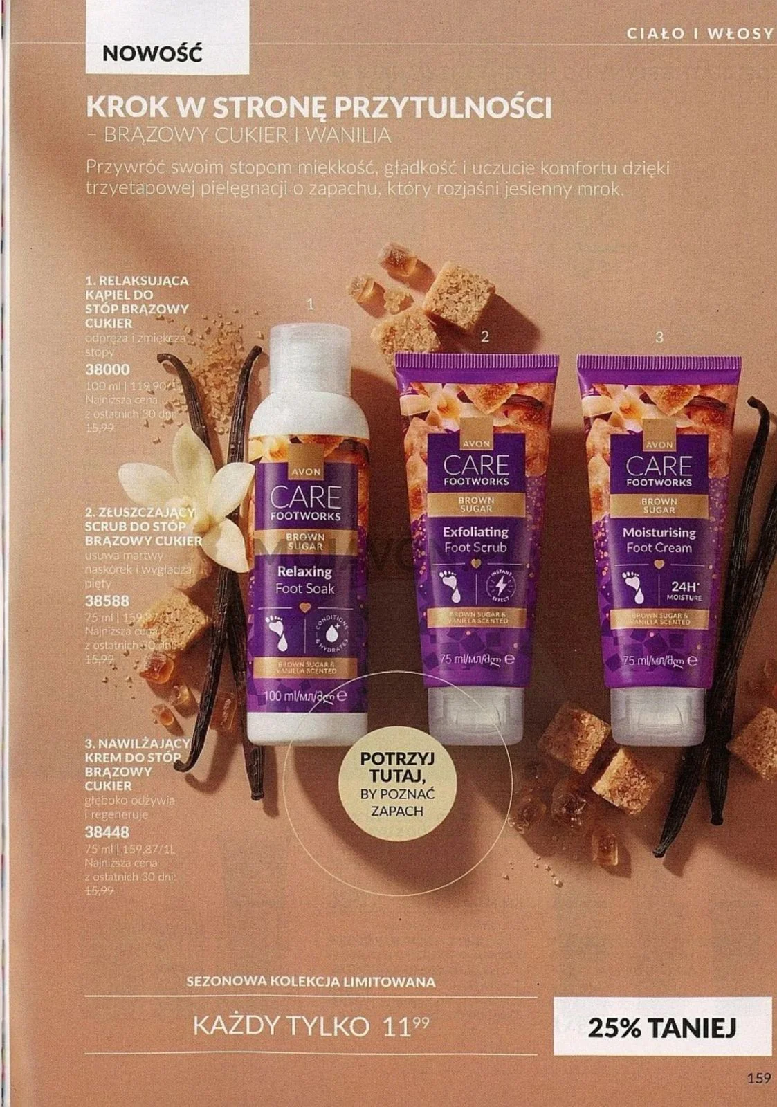 Gazetka promocyjna Avon str. 159