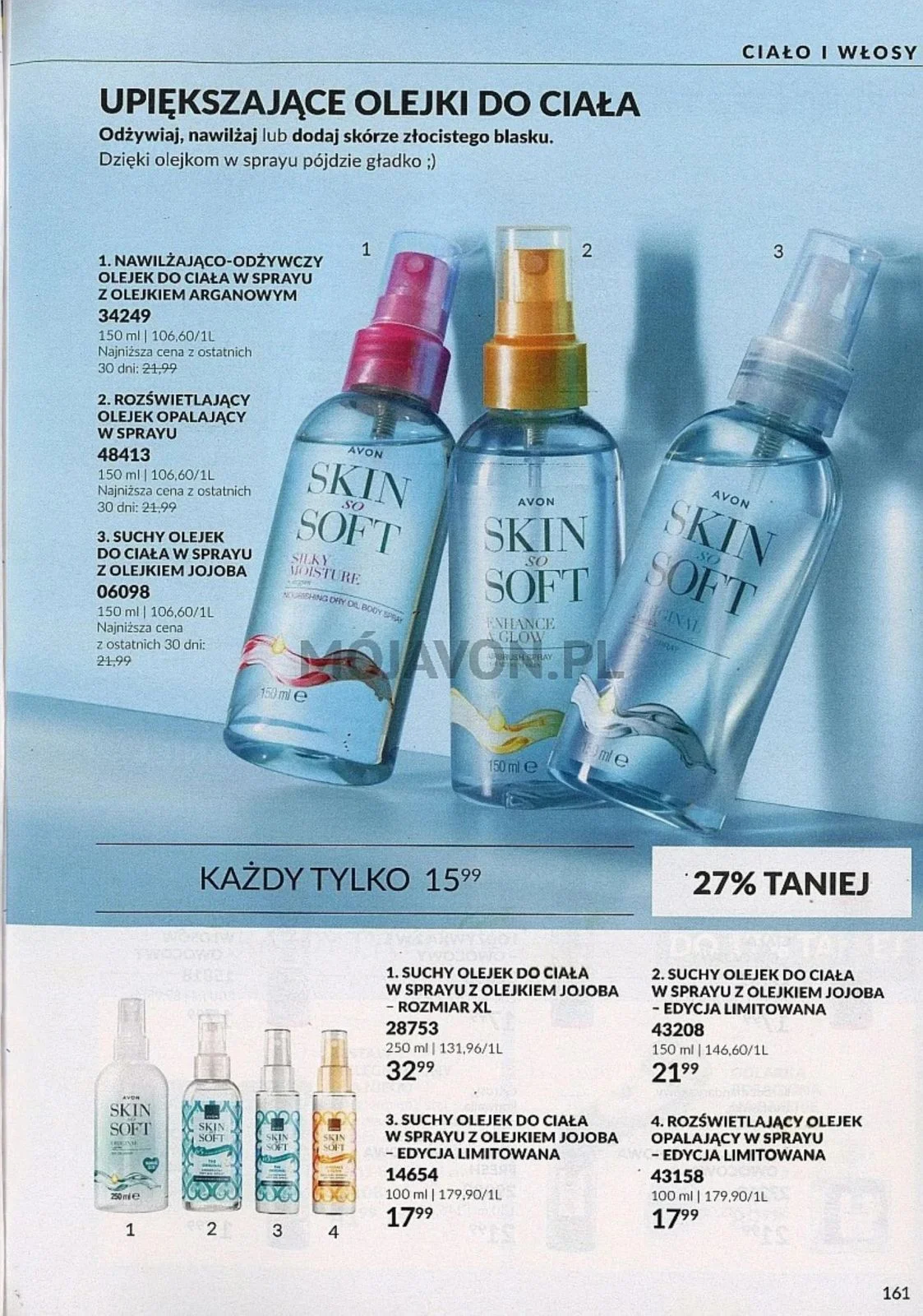 Gazetka promocyjna Avon str. 161