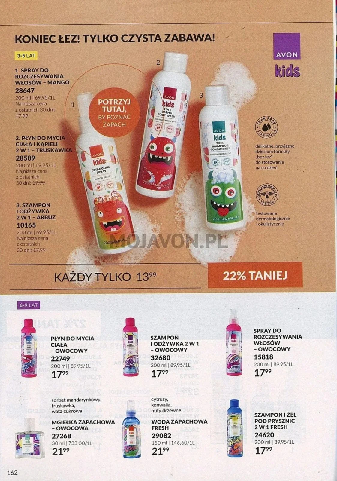 Gazetka promocyjna Avon str. 162