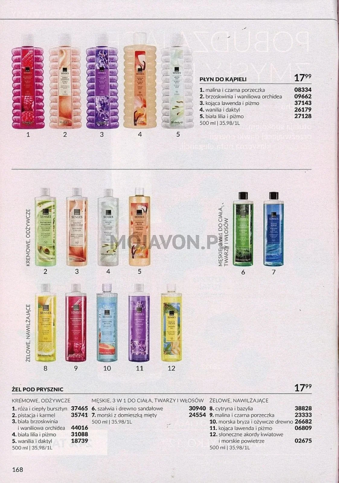Gazetka promocyjna Avon str. 168