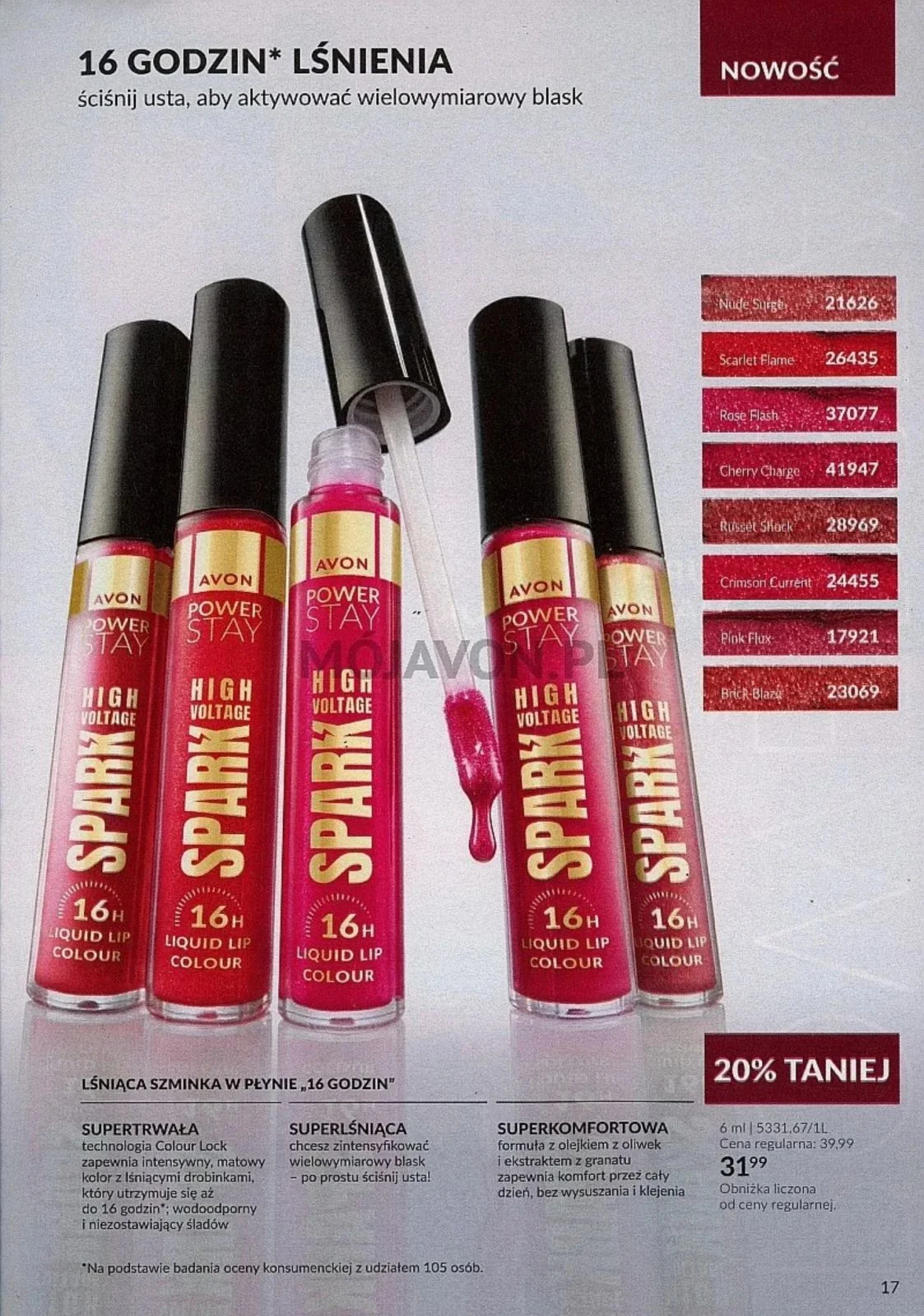 Gazetka promocyjna Avon str. 17