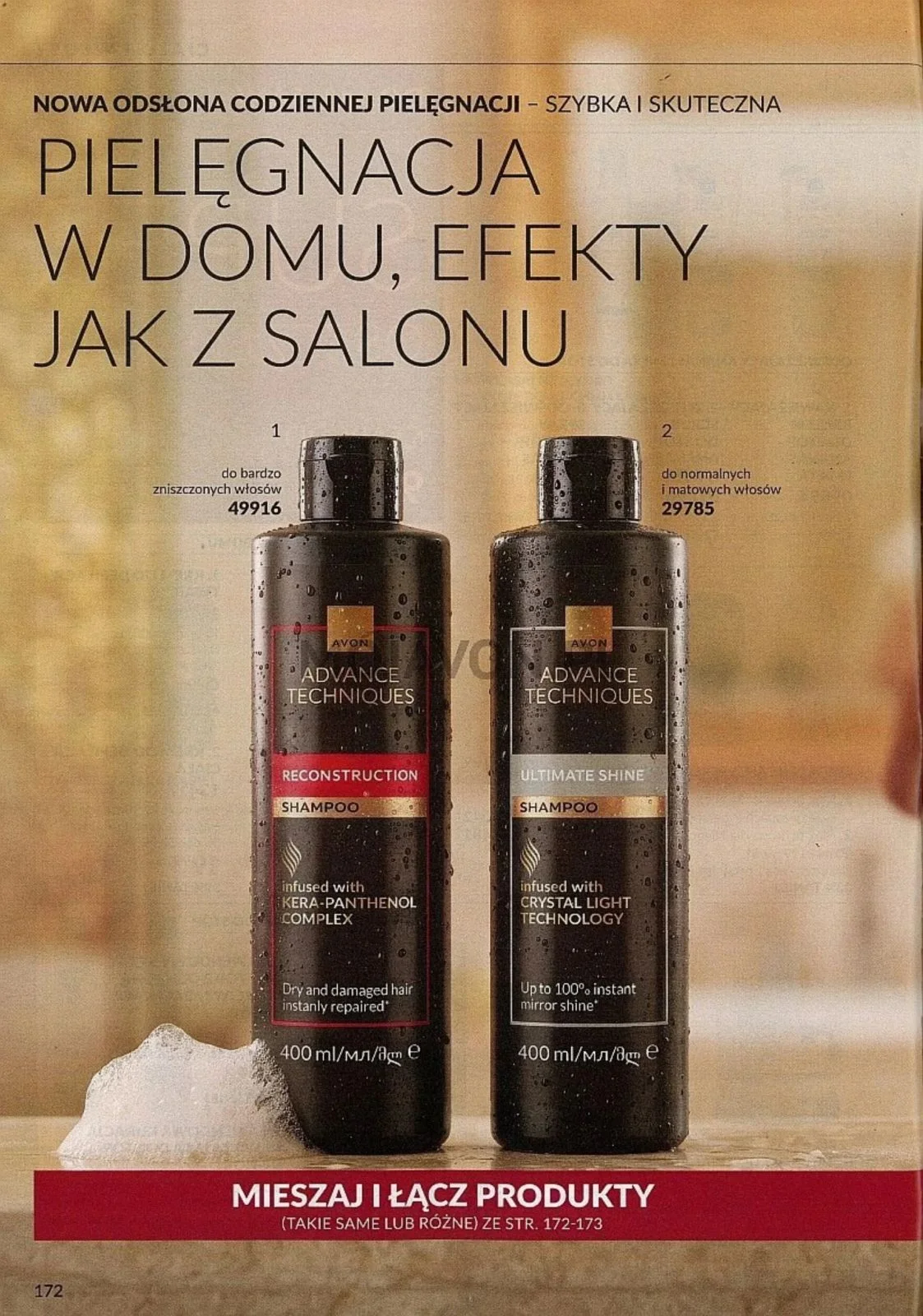 Gazetka promocyjna Avon str. 172