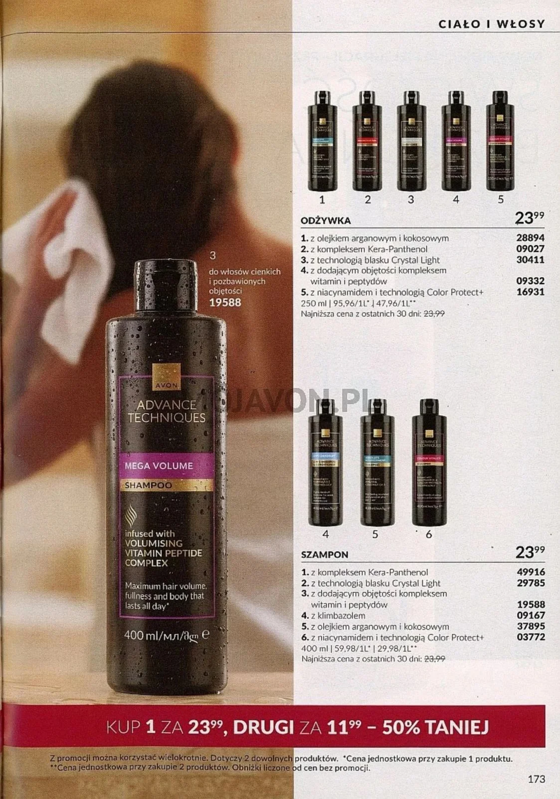 Gazetka promocyjna Avon str. 173