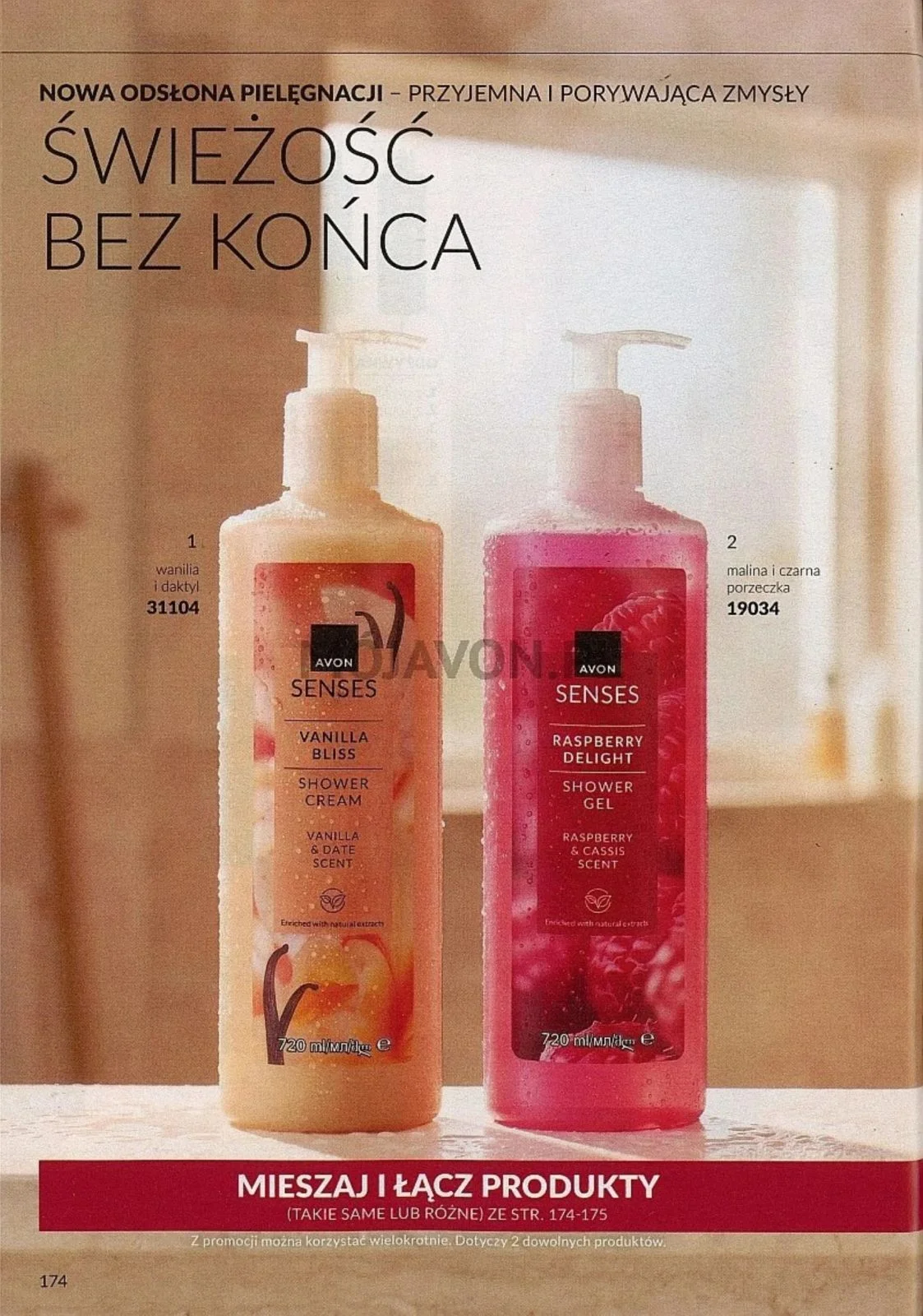 Gazetka promocyjna Avon str. 174