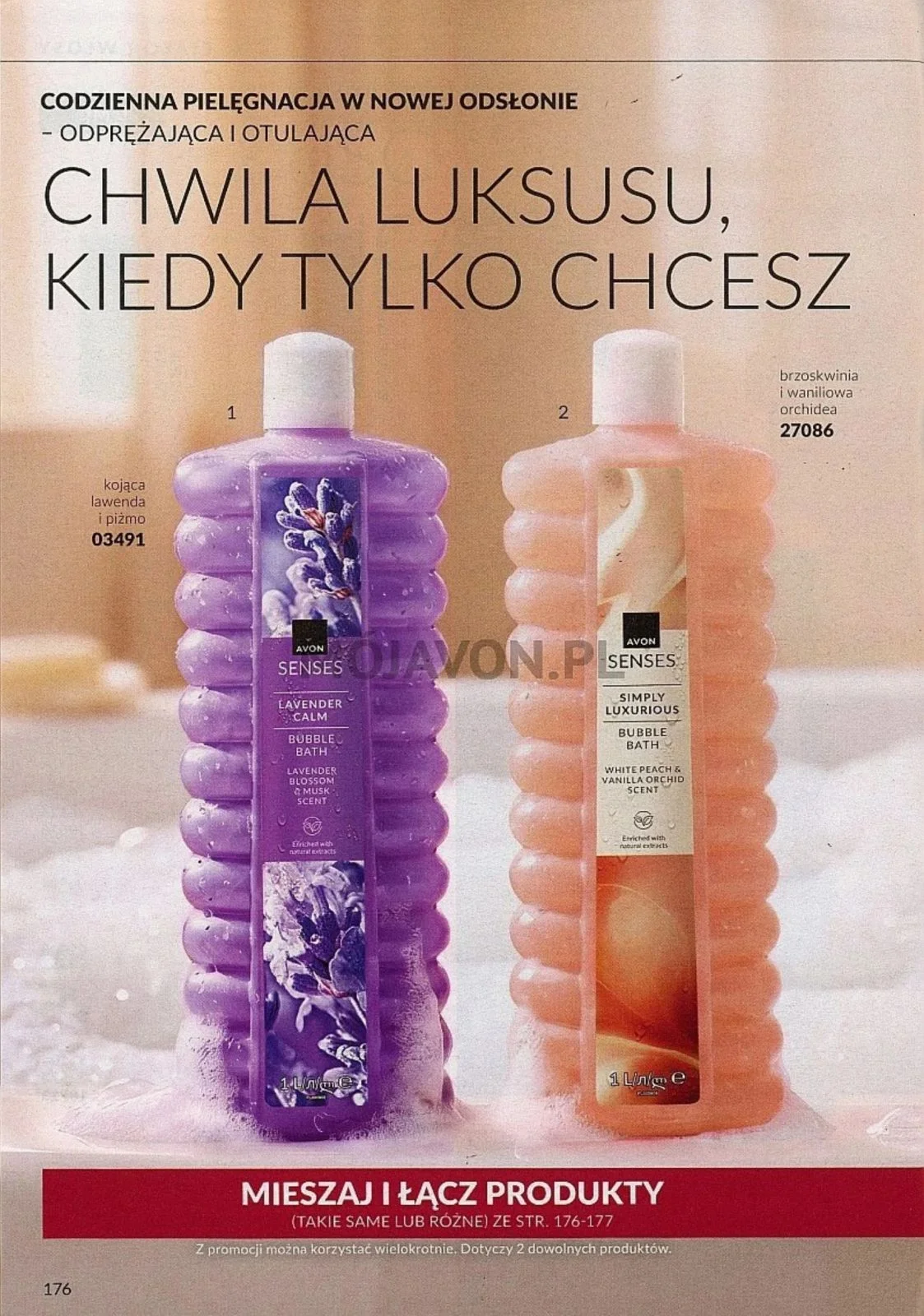 Gazetka promocyjna Avon str. 176