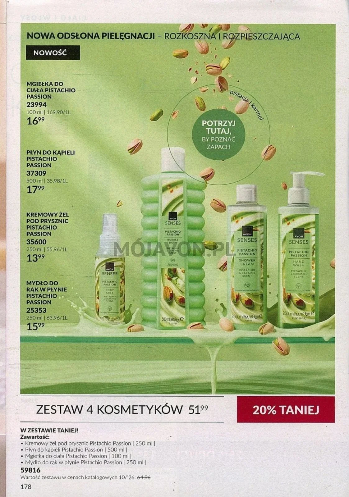 Gazetka promocyjna Avon str. 178