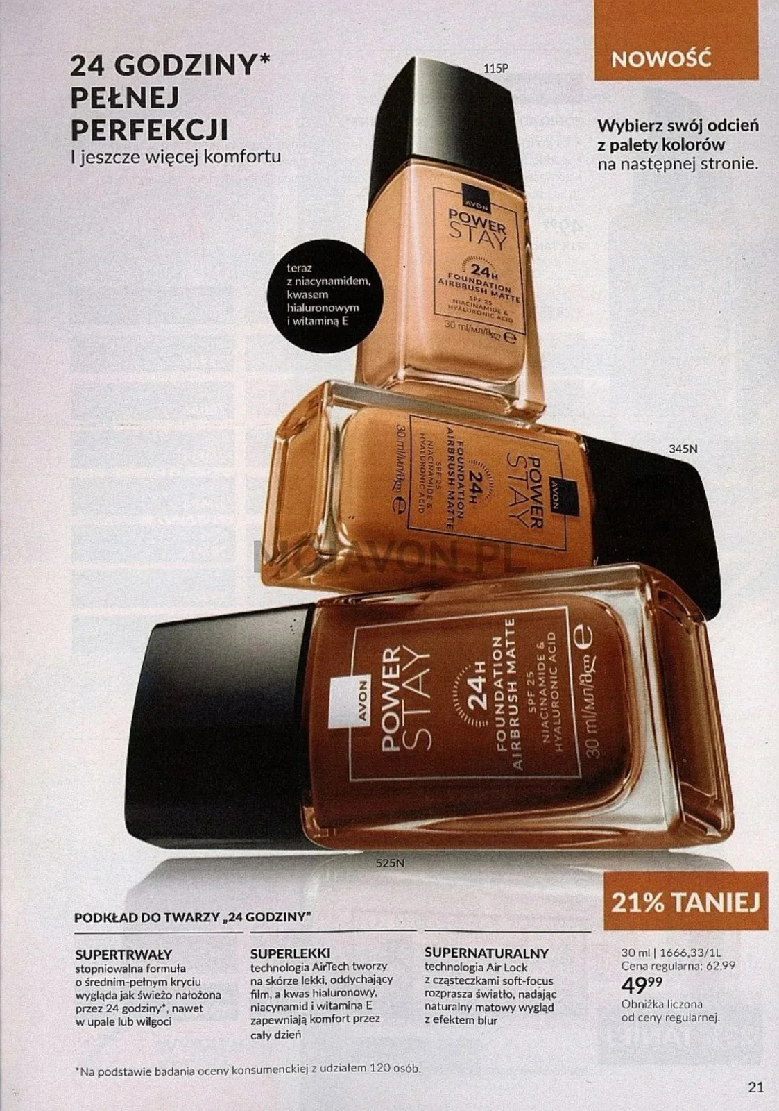 Gazetka promocyjna Avon str. 21