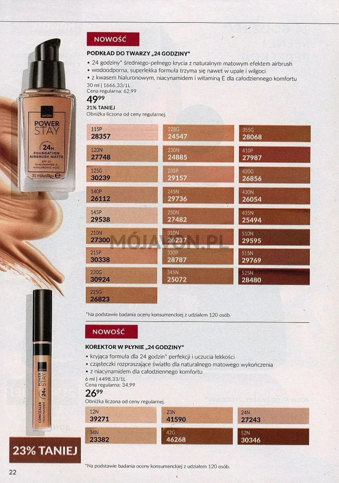 Gazetka promocyjna Avon str. 22
