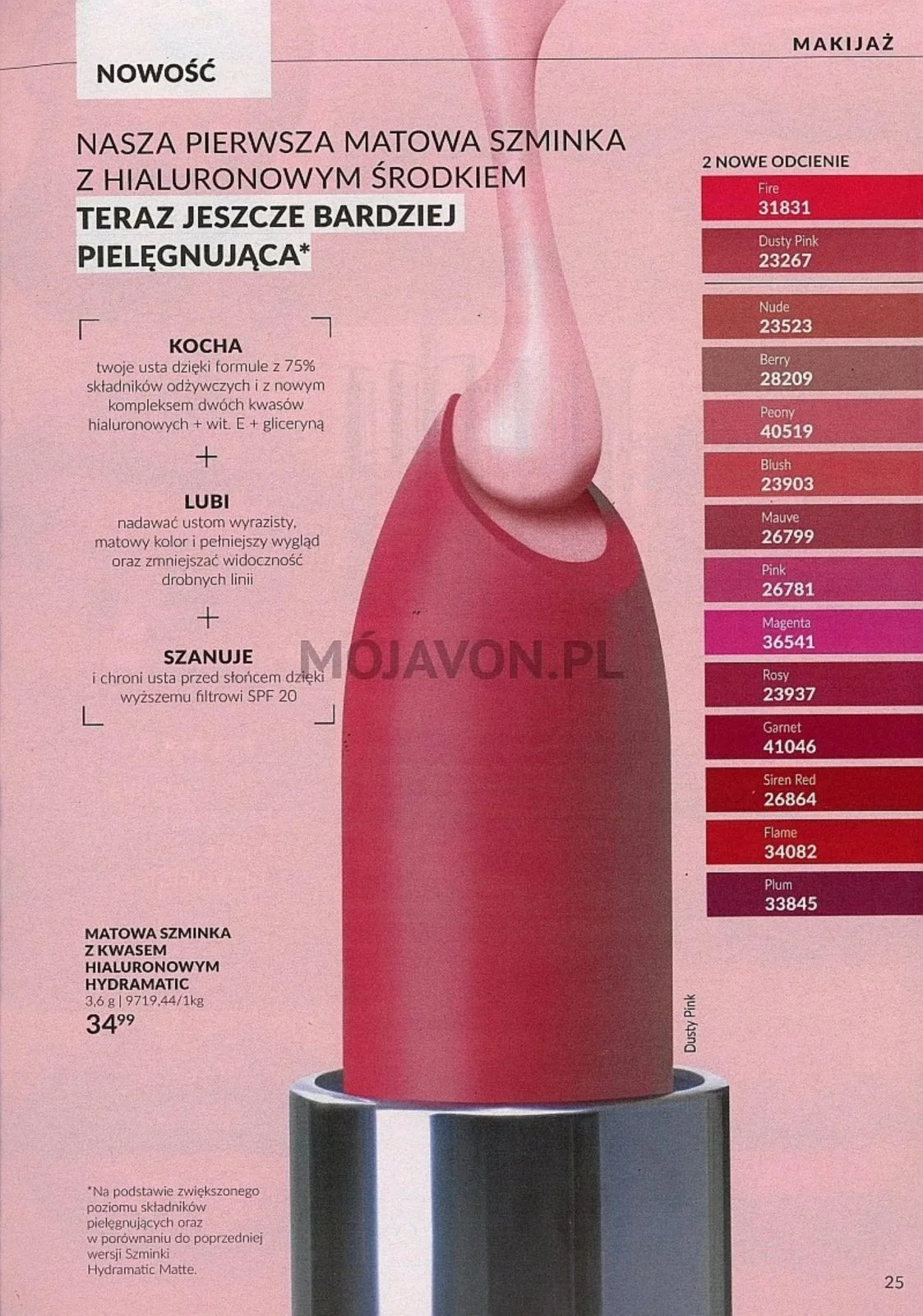 Gazetka promocyjna Avon str. 25