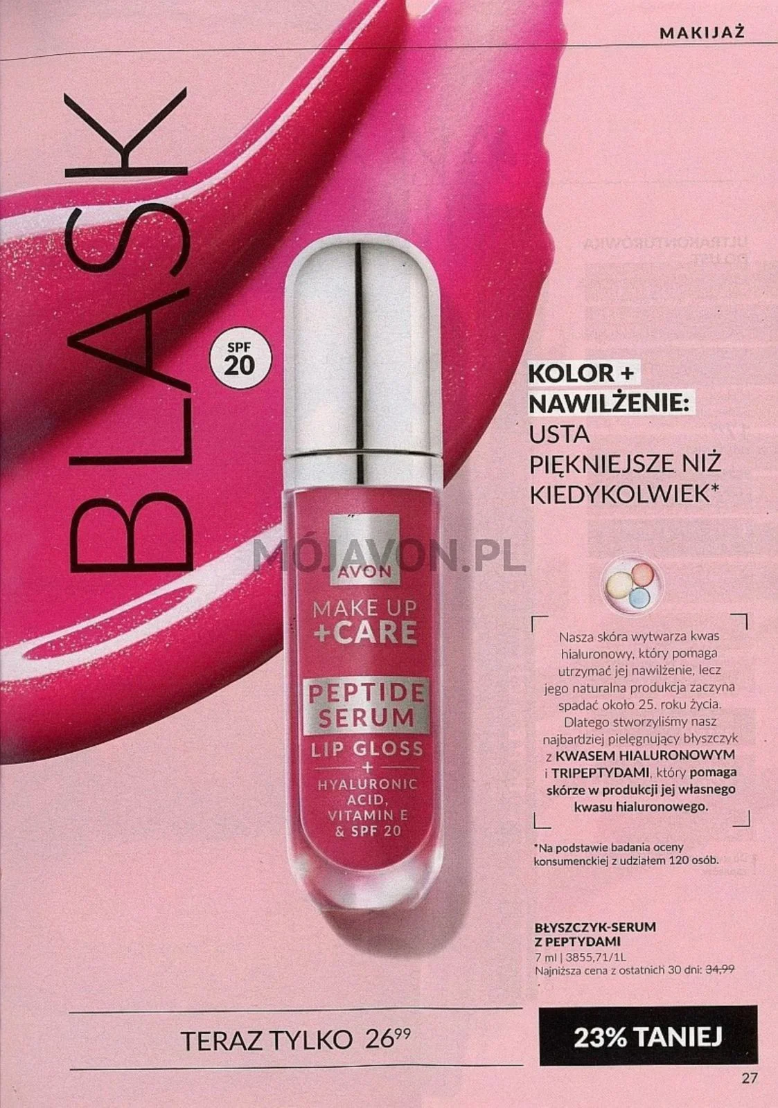 Gazetka promocyjna Avon str. 27