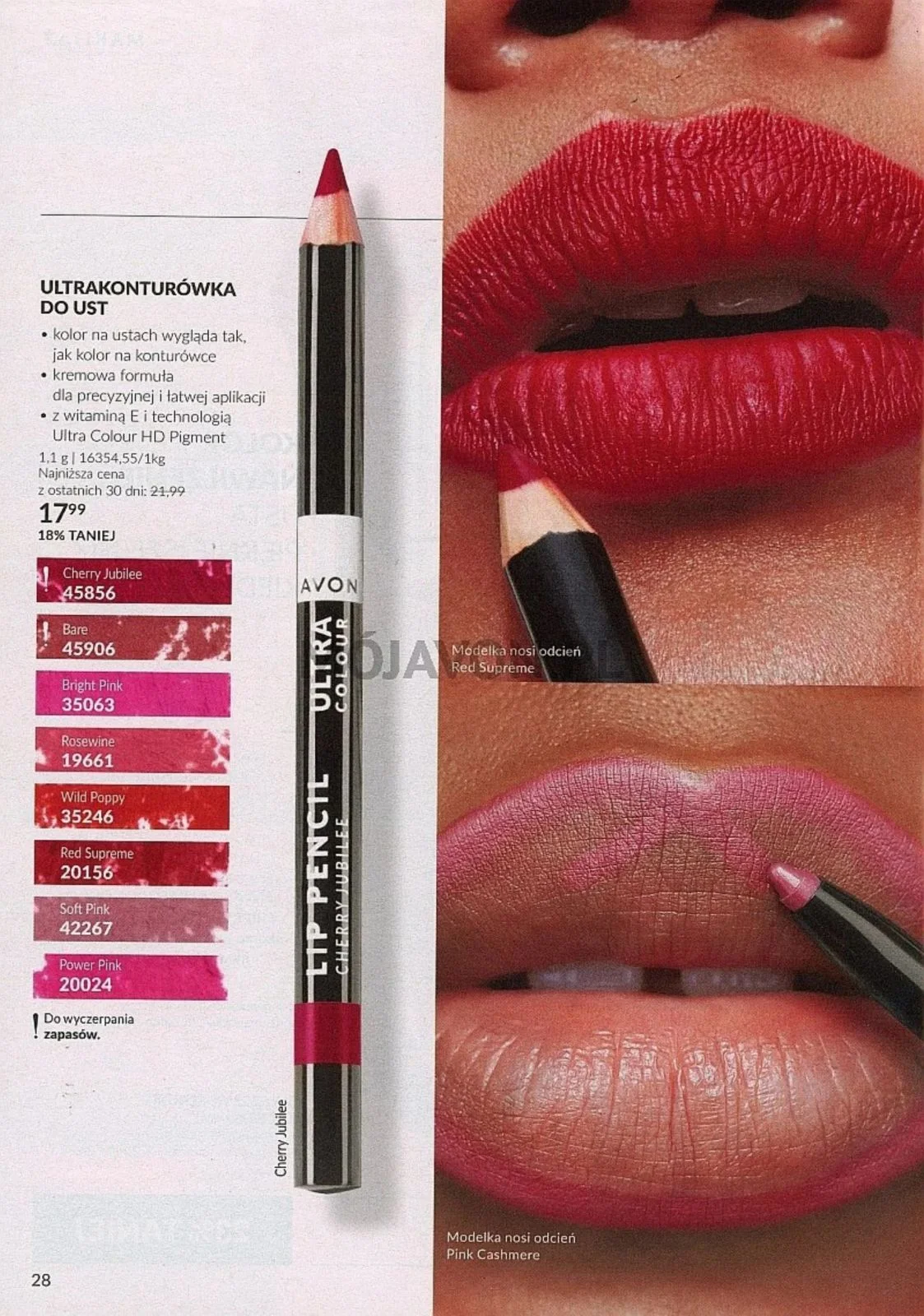 Gazetka promocyjna Avon str. 28